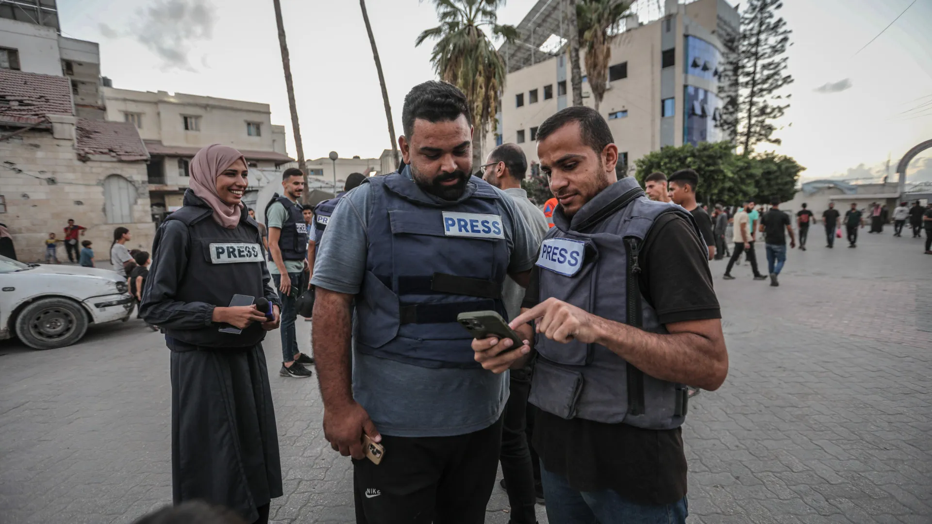 Jornalistas exigem entrada imediata e livre na Faixa de Gaza