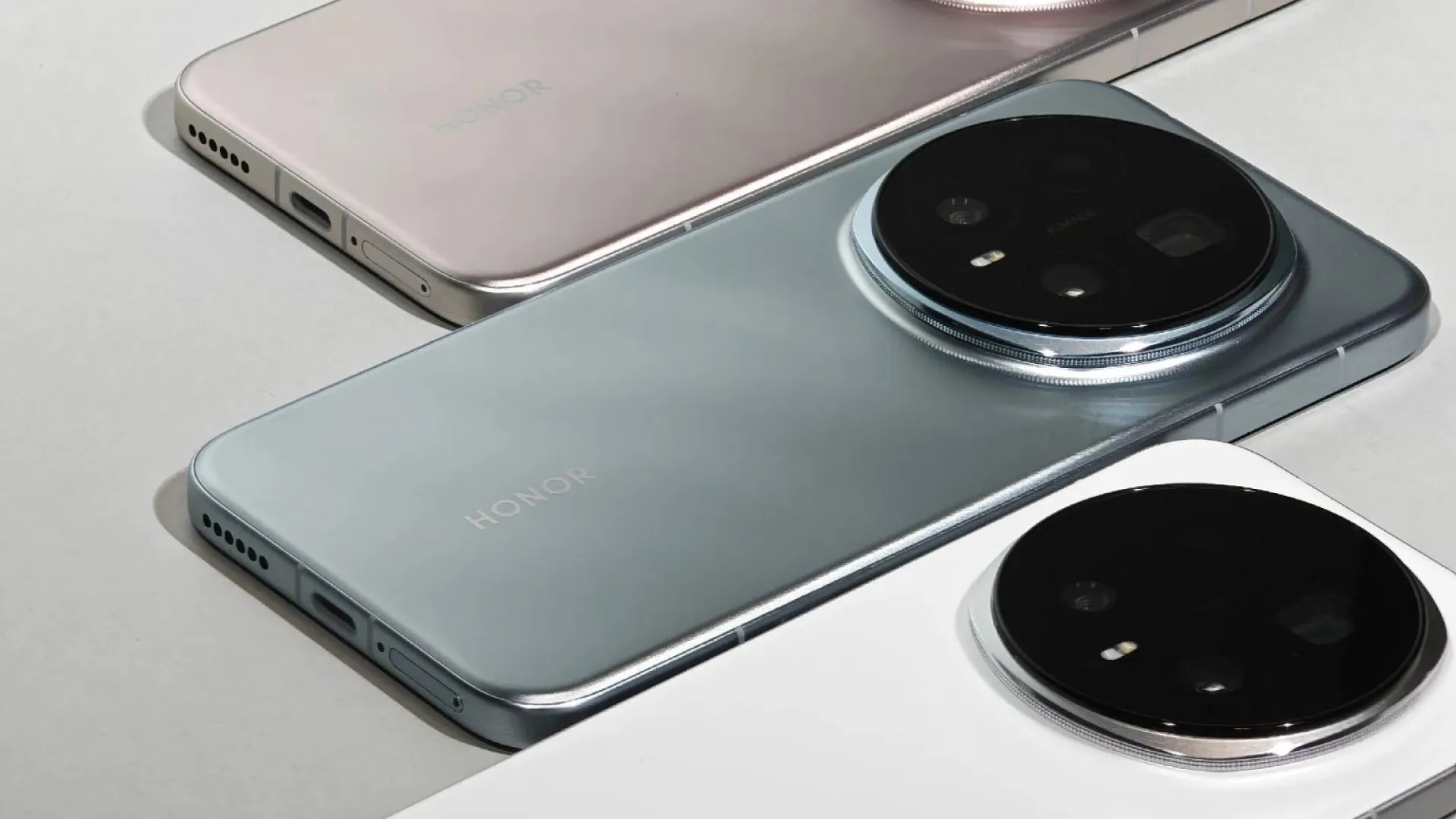 Fotos mostram quatro cores do novo topo de gama da Honor