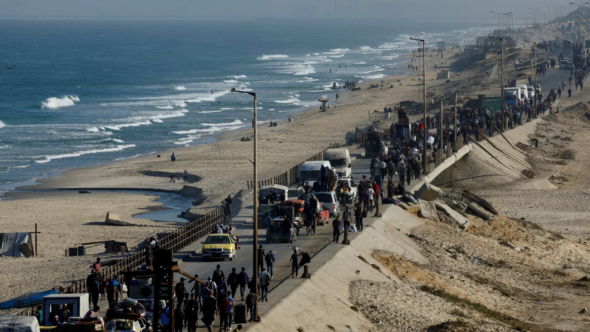 
                    ONU alerta que ações israelitas ameaçam segunda fase de cessar-fogo
                