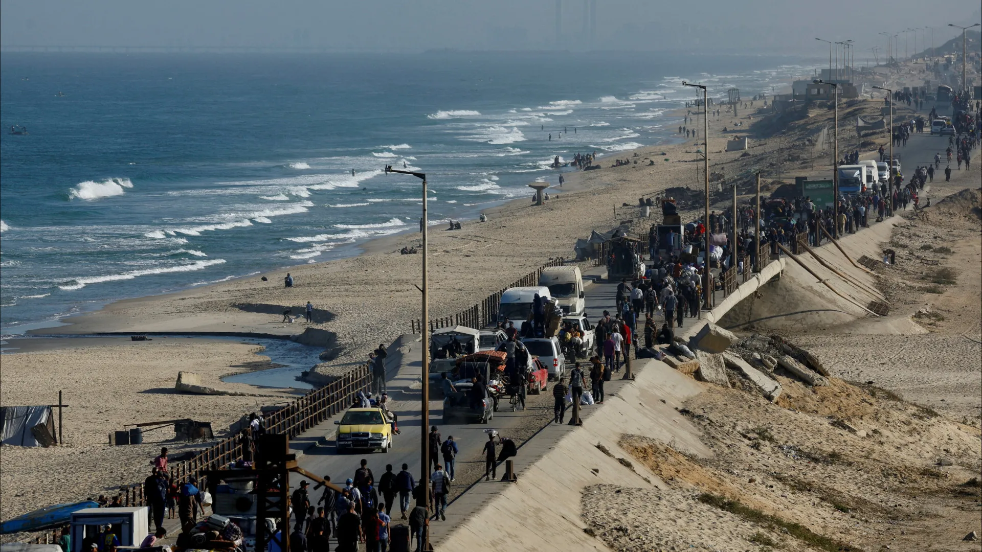 
                    2025, o ano da fome e do genocídio de palestinianos em Gaza, segundo ONU
                