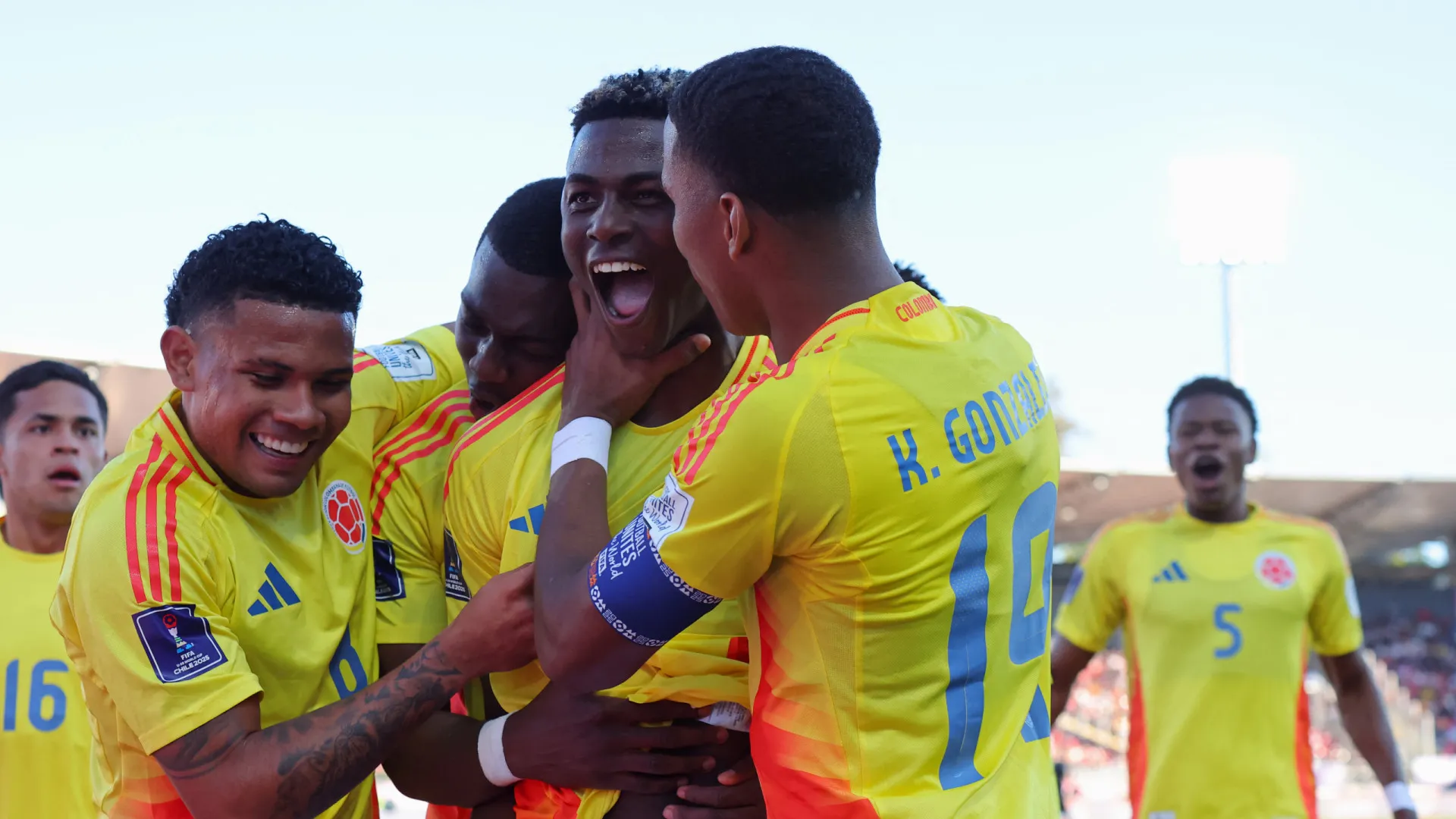 Colômbia bate Espanha e é a primeira semifinalista do Mundial sub-20