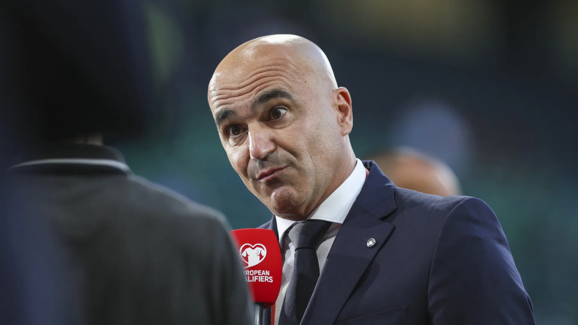 Roberto Martínez dá explicações sobre a lesão de Gonçalo Inácio