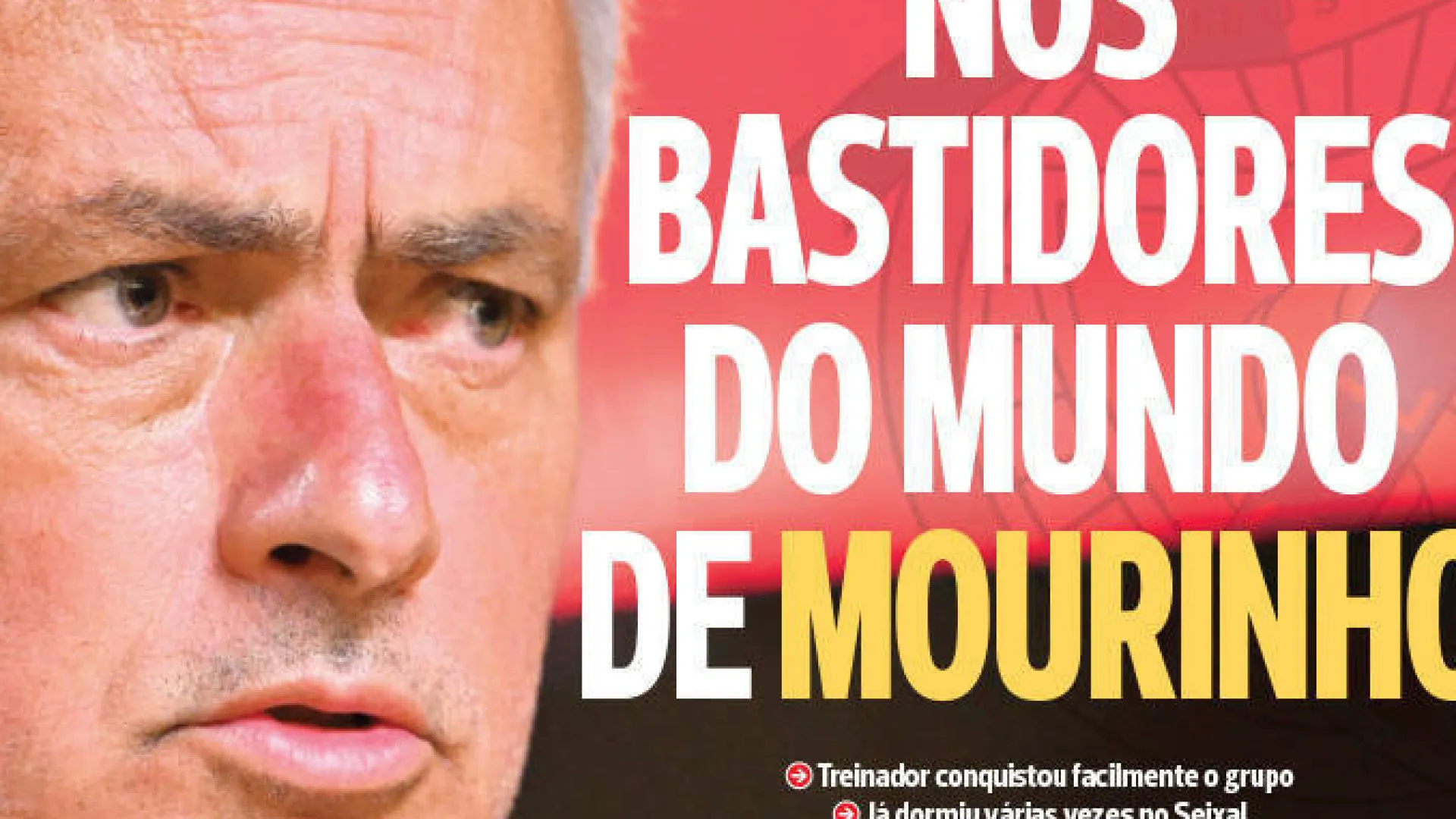 Por cá: Revelados bastidores de Mourinho e a luta desconhecida de Suárez