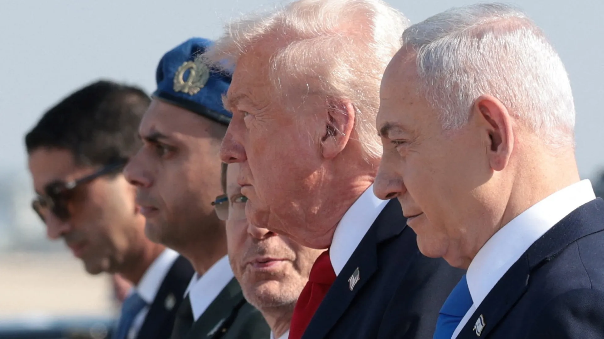 Trump chega a Israel para assentar acordo de Paz: "A guerra acabou, ok?"