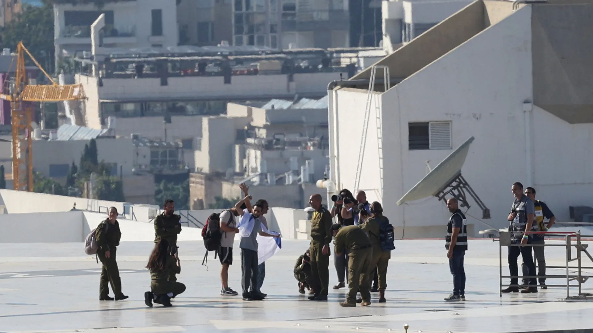
                    Apenas quatro corpos de reféns serão hoje devolvidos a partir de Gaza 
                