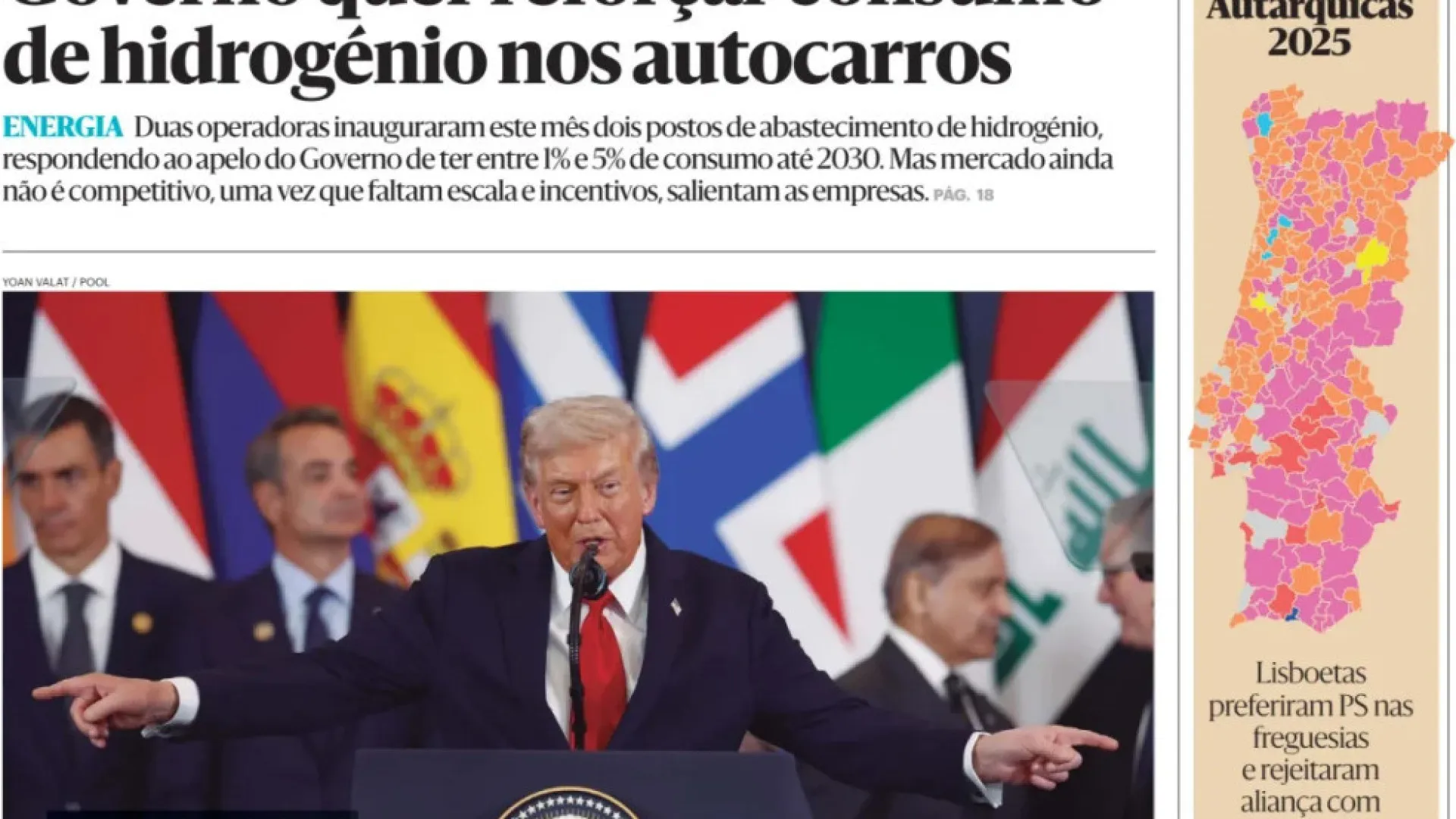 
                    Hoje é notícia: ETAR acima do limite; Mais autocarros a hidrogénio?
                