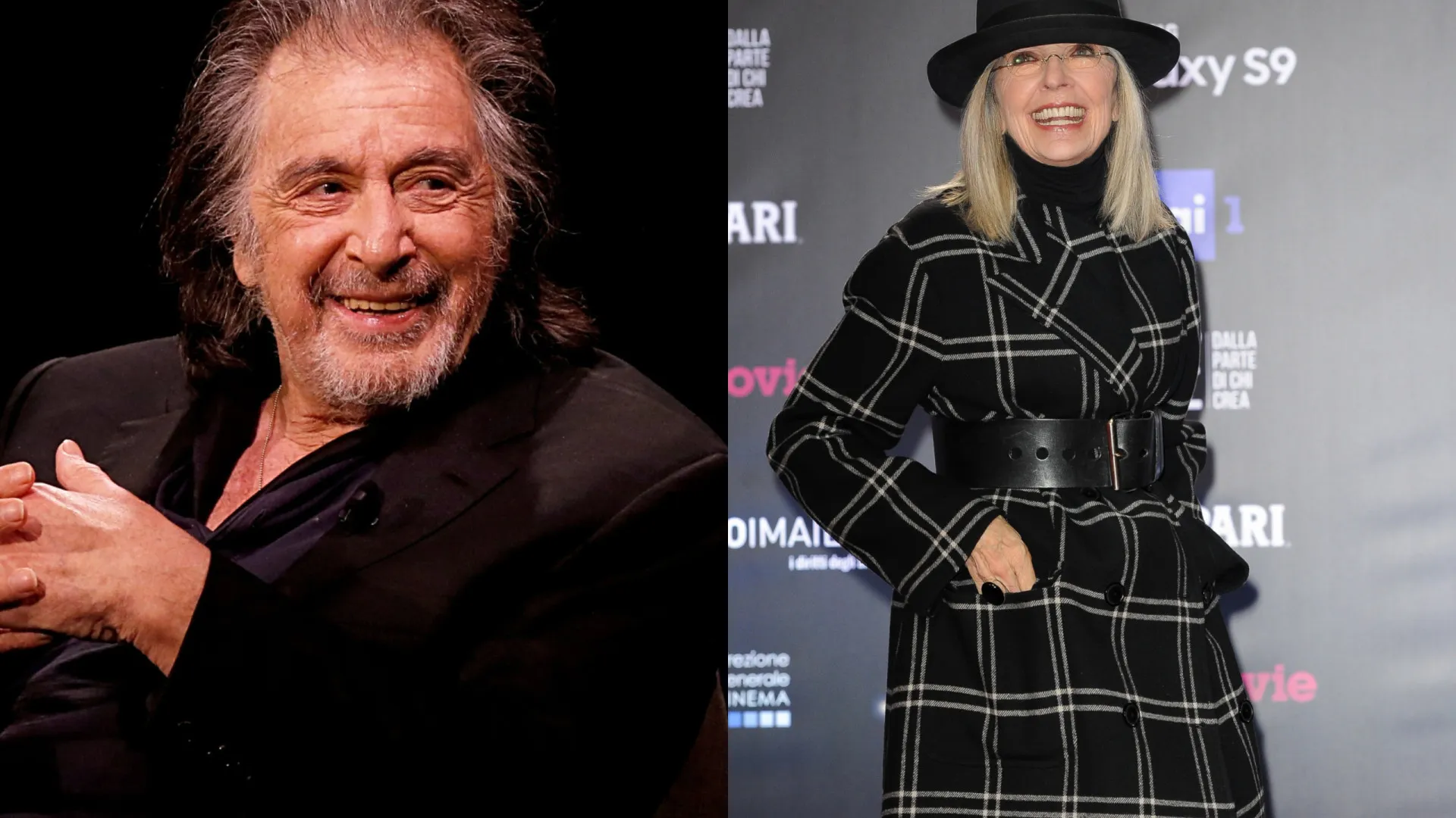 
                    Al Pacino arrepende-se de não ter casado com Diane Keaton
                