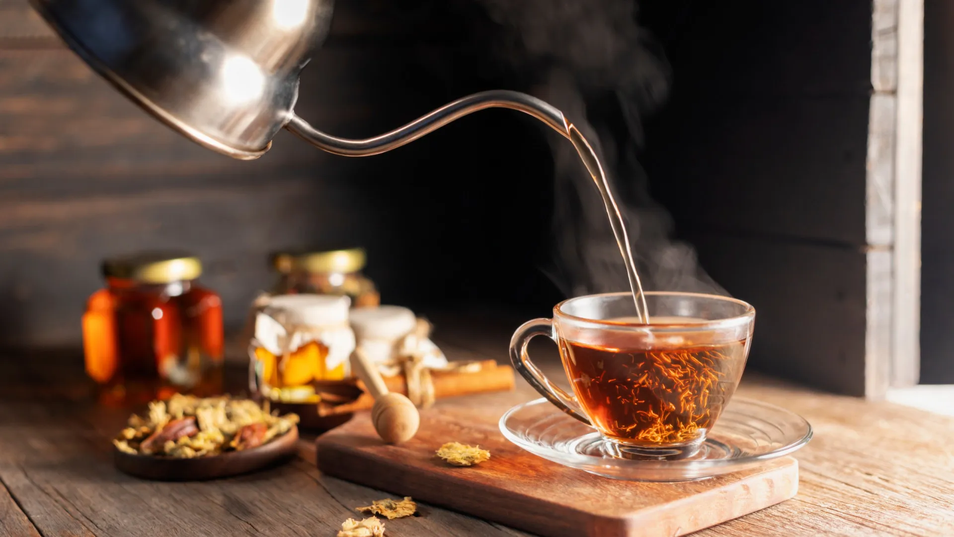 As infusões que reduzem o inchaço e podem tratar inflamações