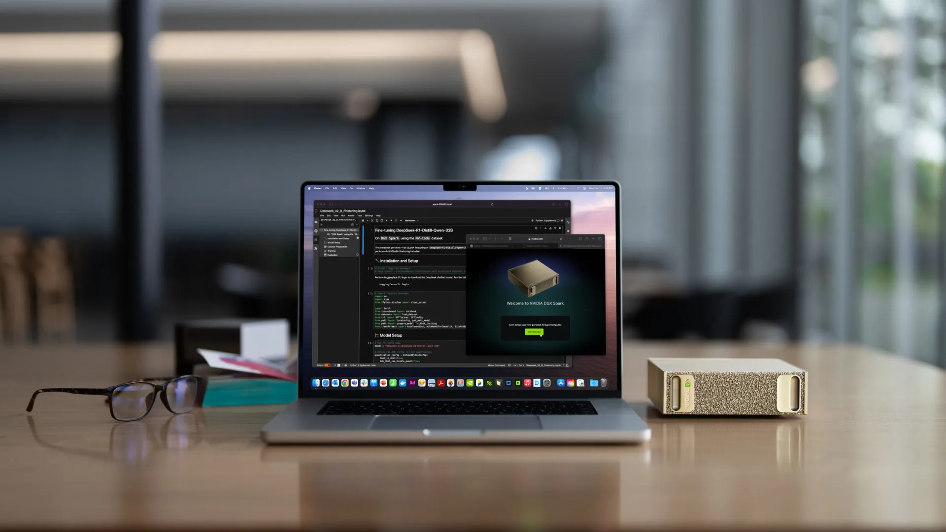 
                    Nvidia lança esta semana o DGX Spark, um 