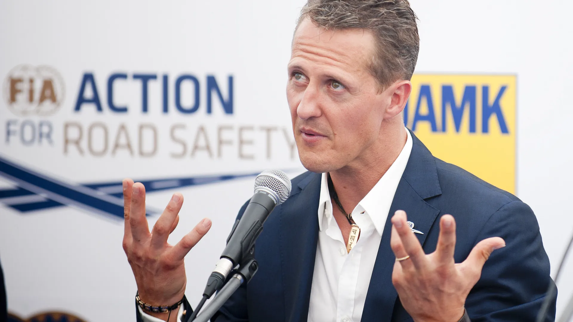 
                    Schumacher com ligeiras melhorias? 