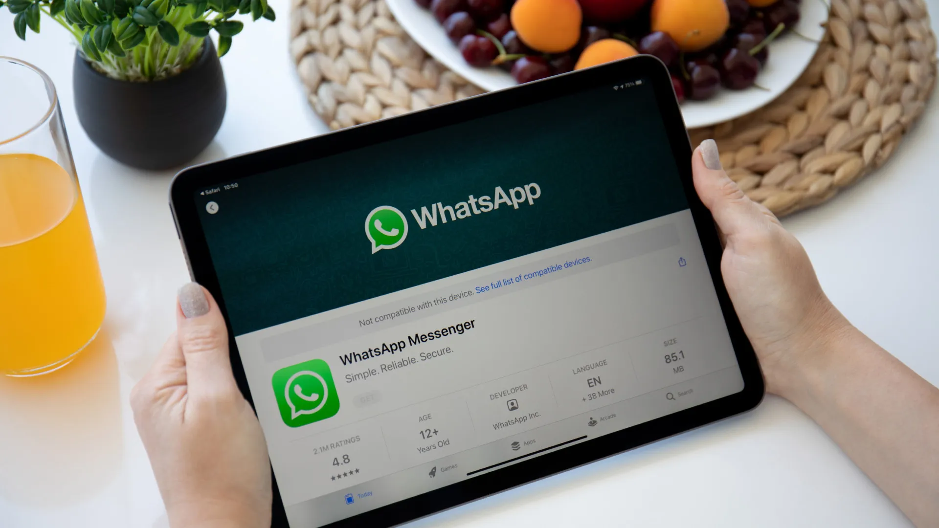
                    WhatsApp está prestes a melhorar a experiência para quem tem iPad
                