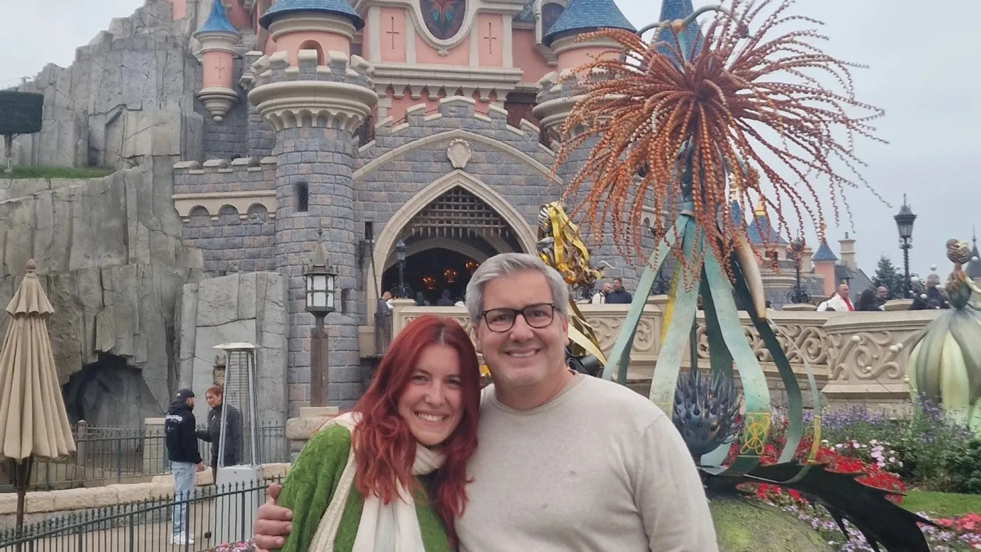 
                    Bruno de Carvalho levou a filha mais velha à Disneyland Paris
                