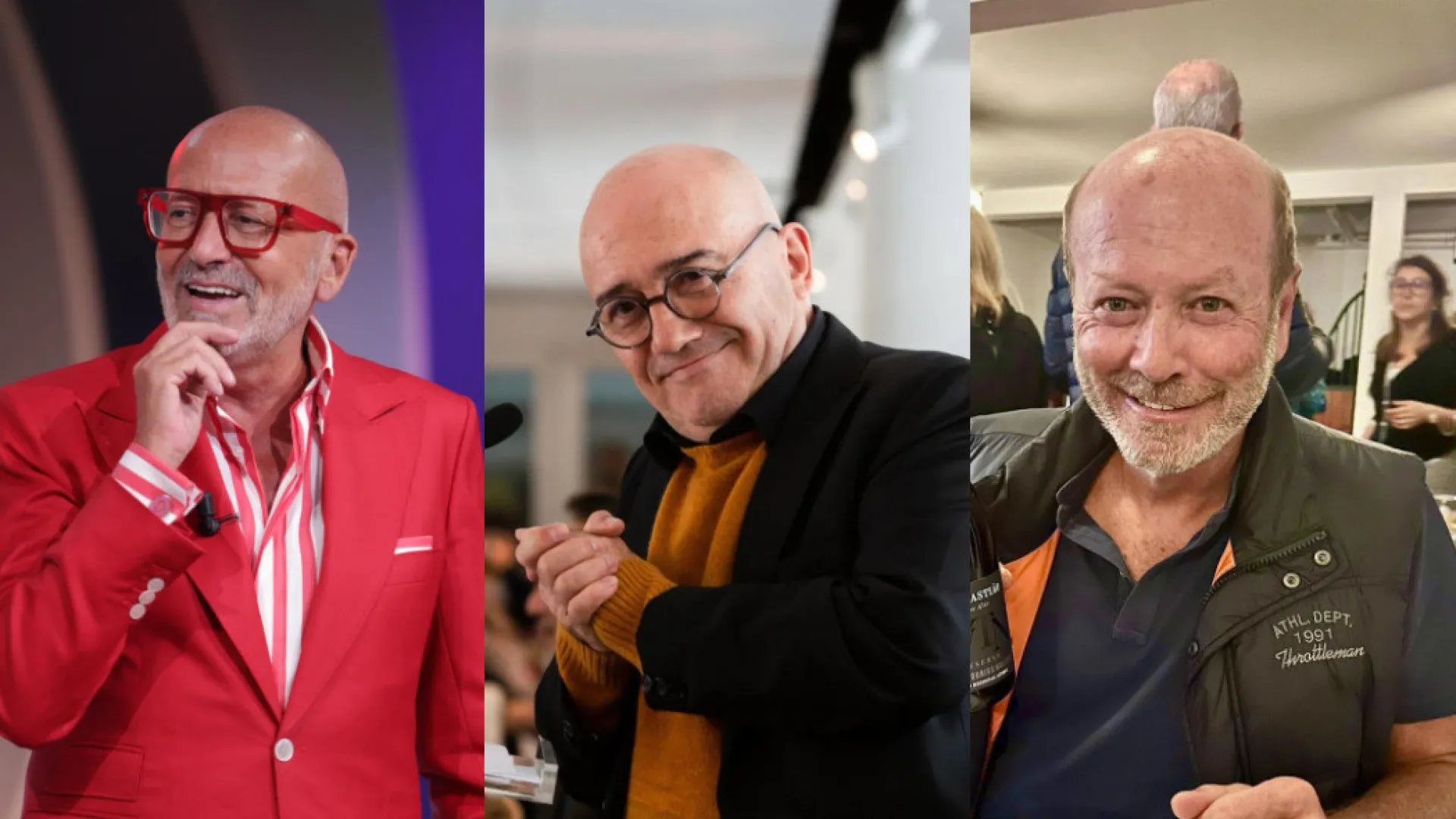 Eles brilham sem cabelo! Serão estes os carecas mais famosos de Portugal?