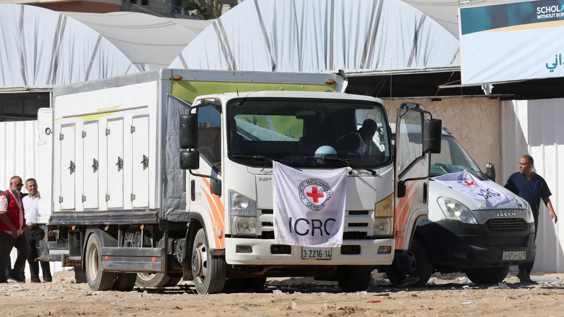 
                    Israel envia 45 corpos para Gaza no âmbito do cessar-fogo
                