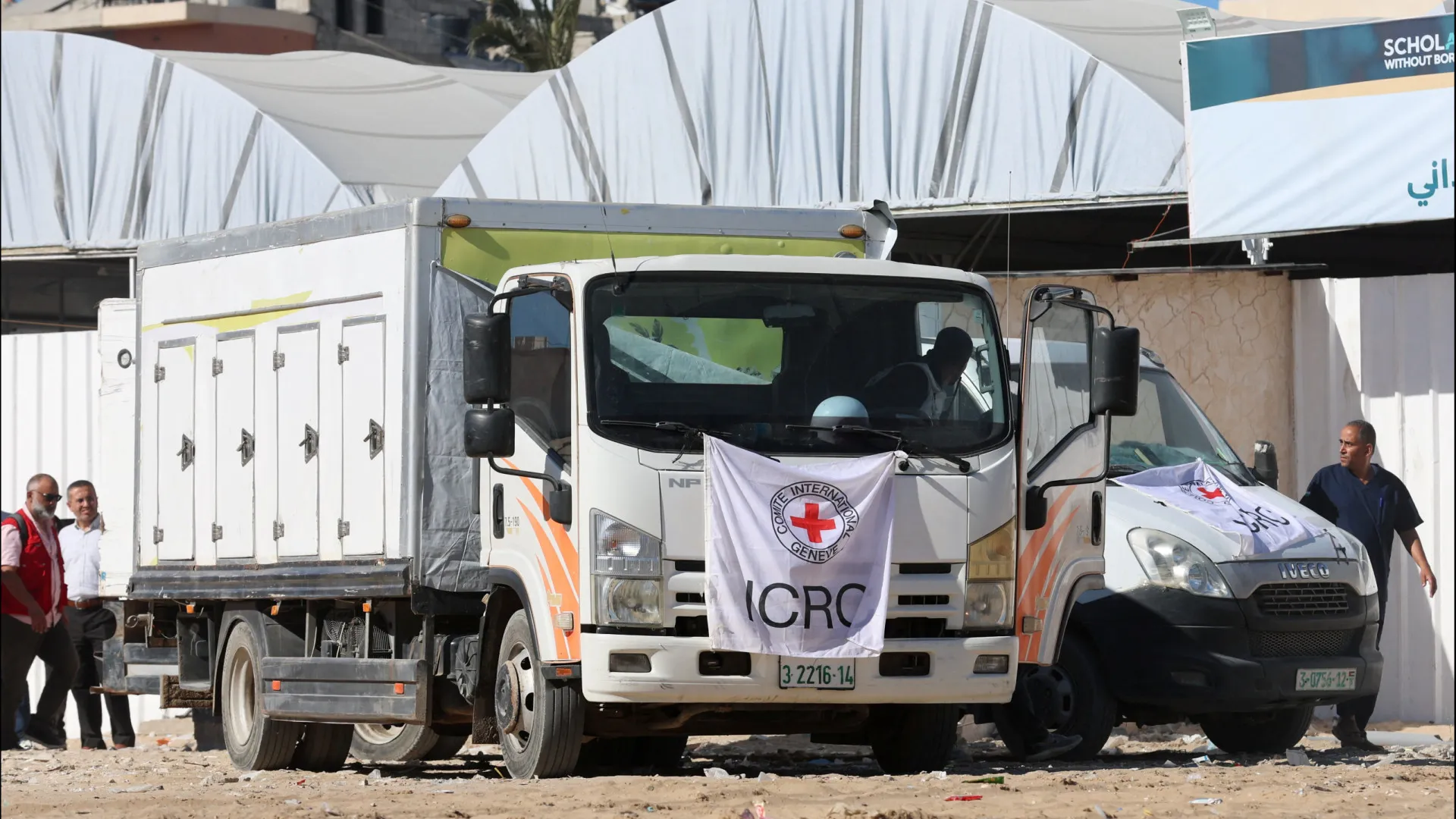 
                    Israel recebeu presumível corpo de um dos últimos reféns em Gaza
                