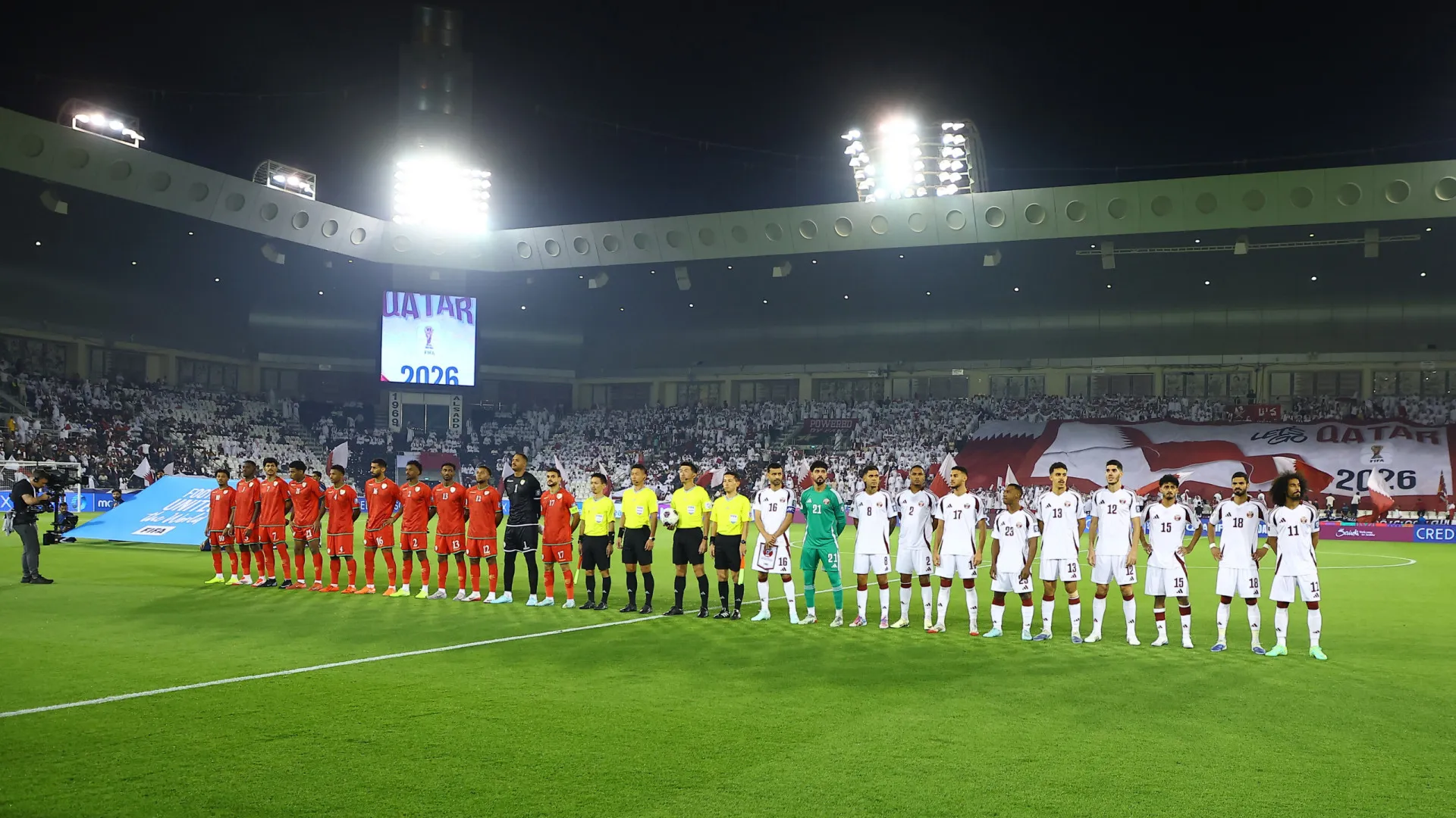 Qatar assegura segunda presença consecutiva e vai ao Mundial