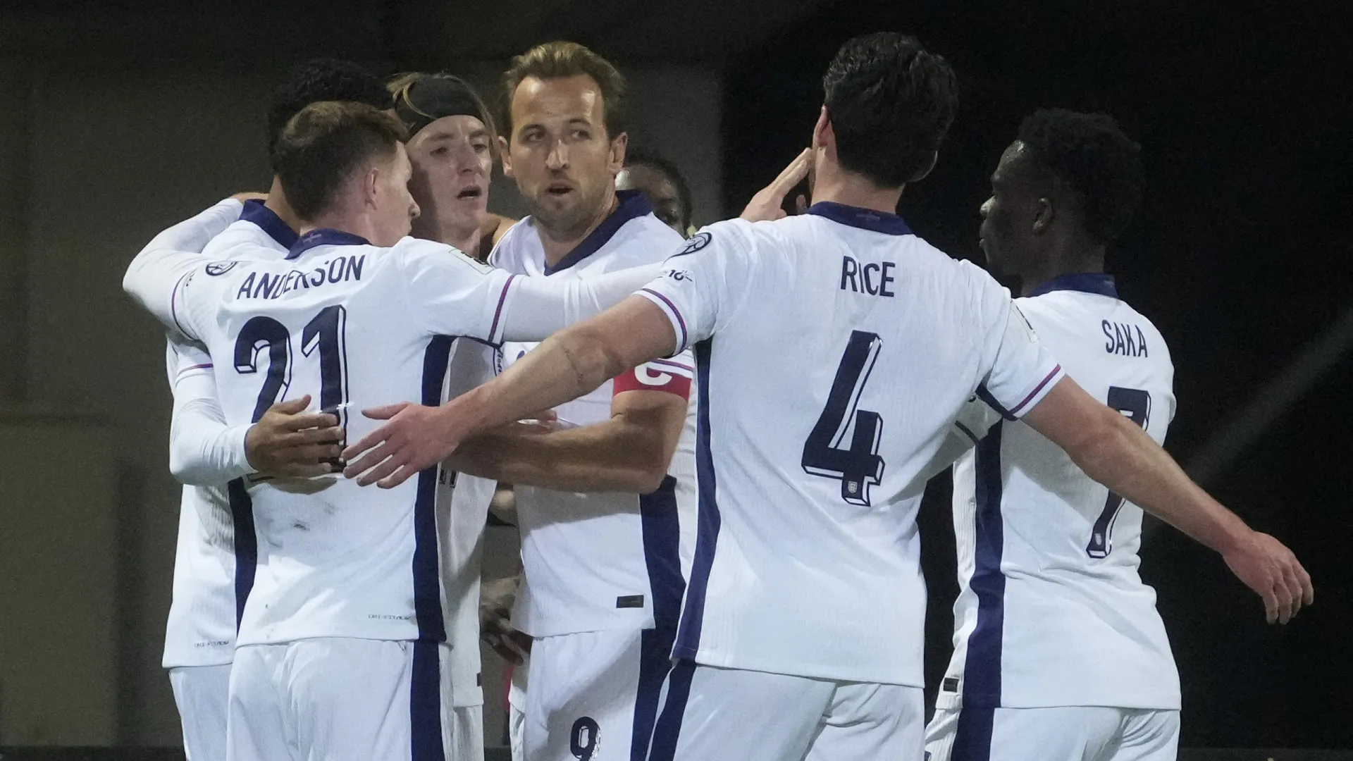 Inglaterra assegura presença no Mundial’2026. Espanha e Itália a um passo