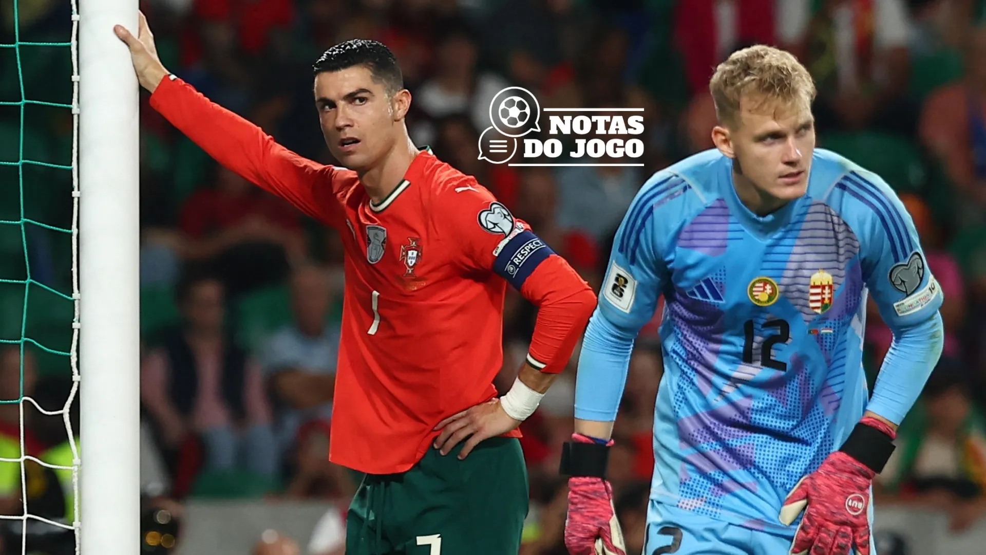 
                    CR7 'imprimiu' bilhete de Portugal para Mundial… e Hungria tirou a tinta
                