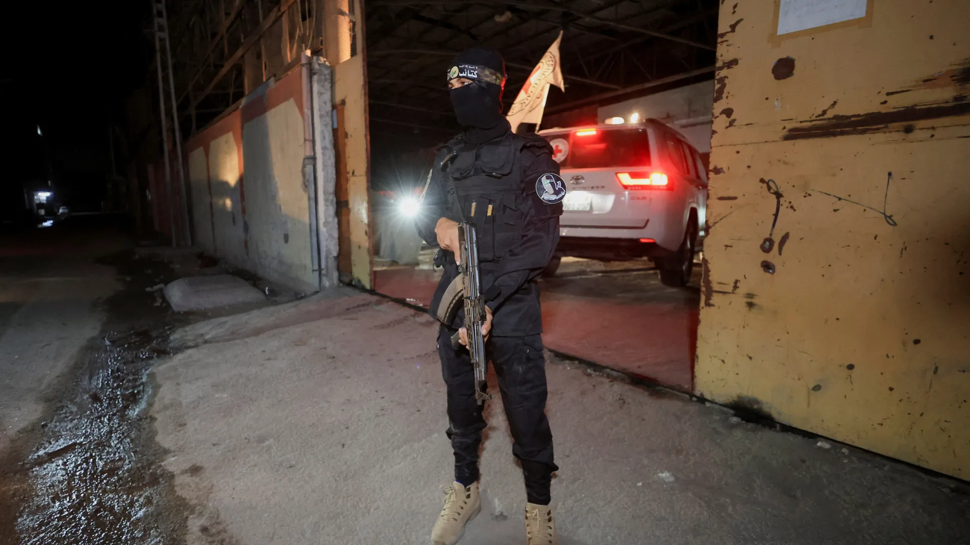 
                    Autoridade Palestiniana condena Hamas por fuzilamentos em Gaza
                