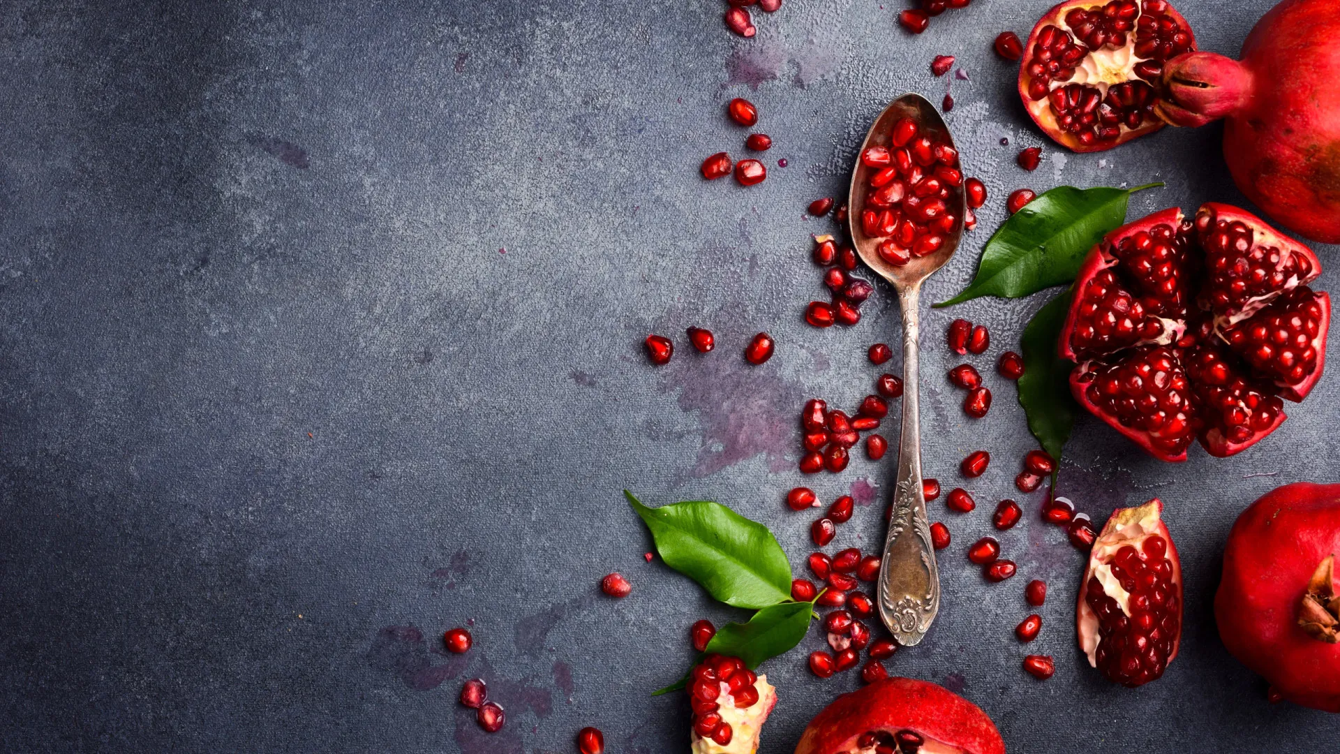 É tempo de romãs! 10 razões para comer esta fruta de outono