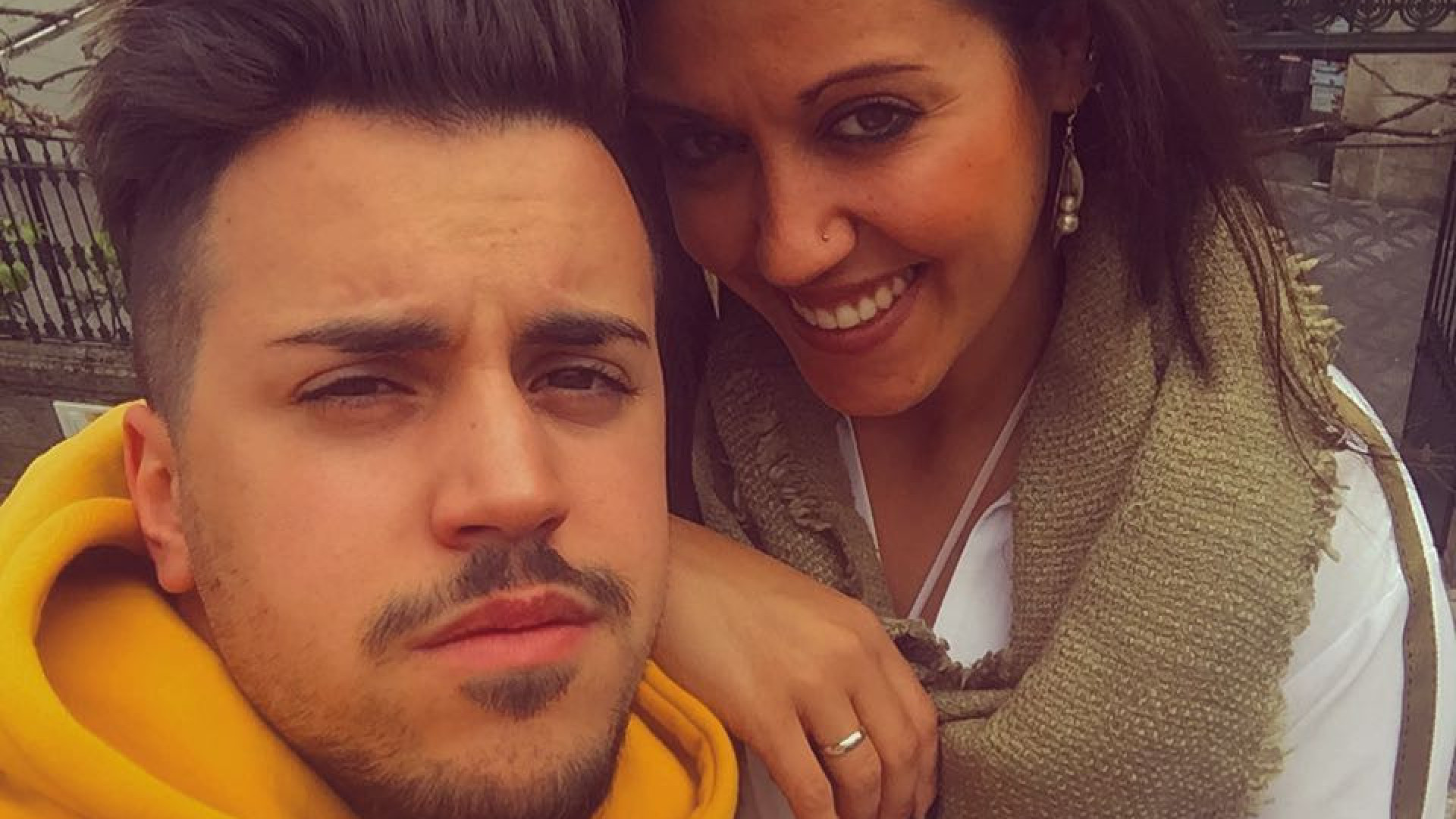 Quem eram Marisa e Pedro Jorge antes da fama? Veja as imagens do casal