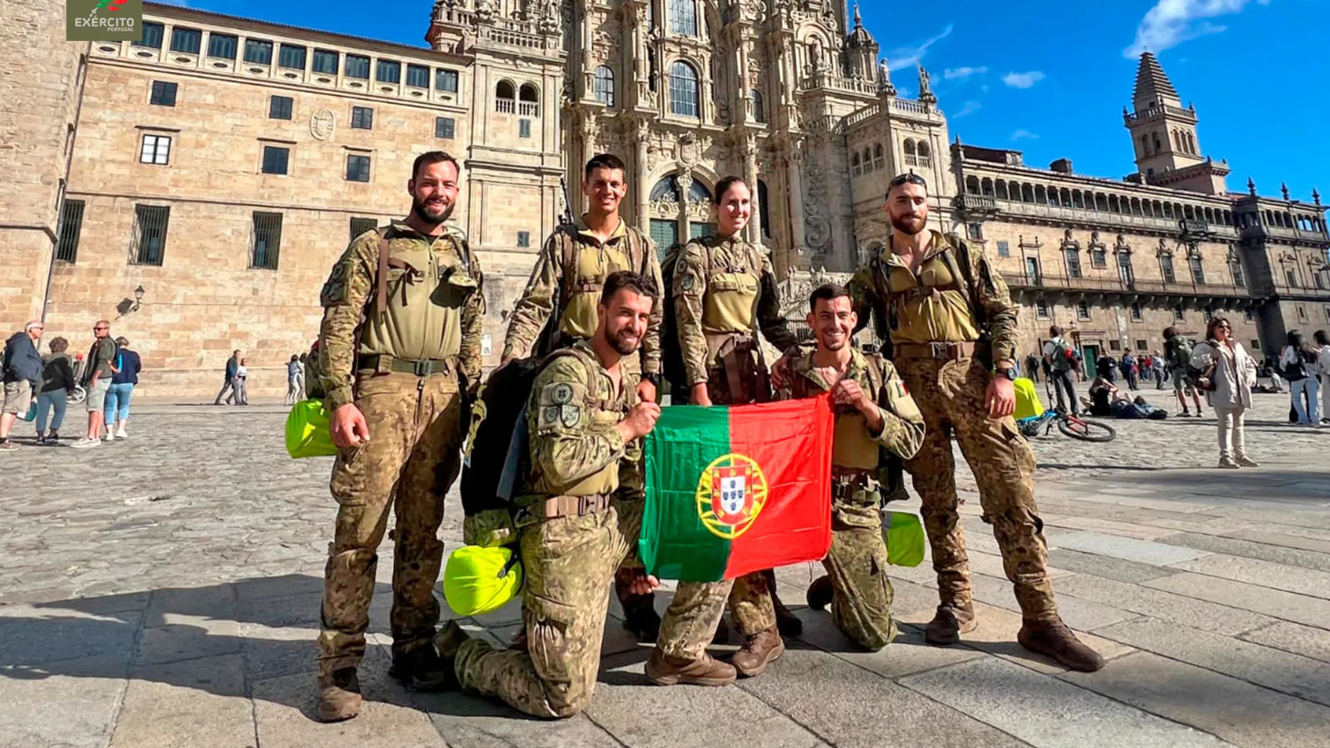 Exército Português conquista pódio na Prova Tuy-Santiago 2025. As fotos
