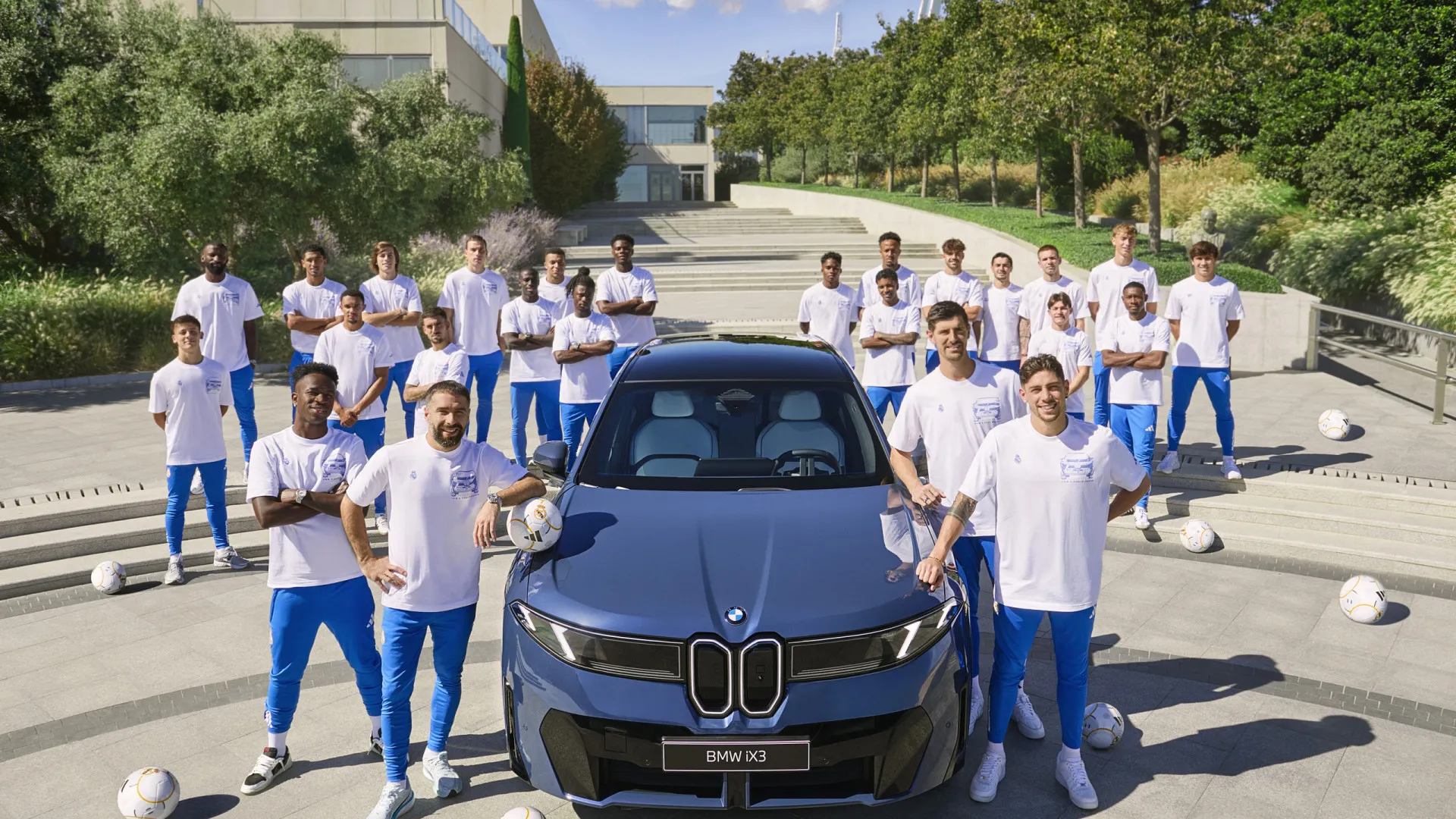 
                    Os BMW que os jogadores do Real Madrid receberam para a nova época
                