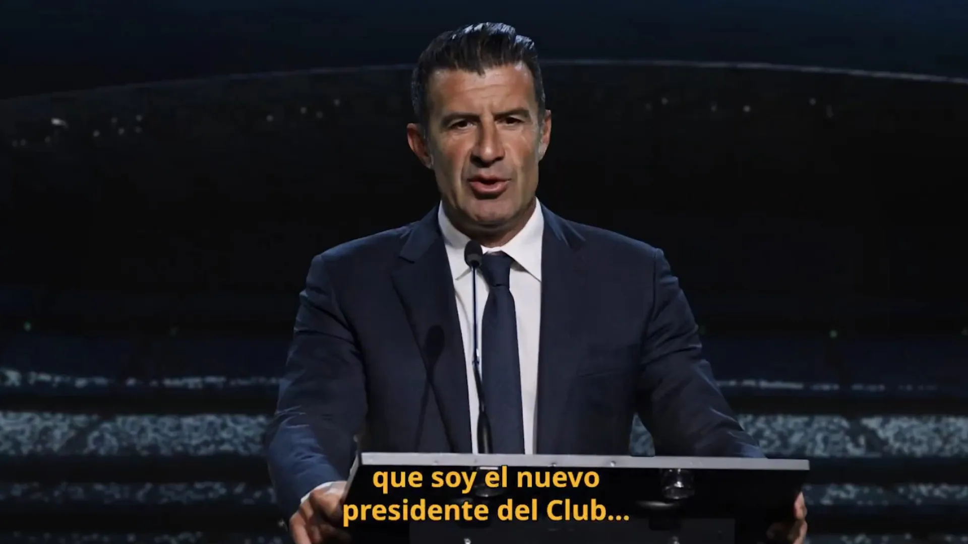 Luís Figo desfaz as dúvidas e revela ‘clube’ do qual será presidente