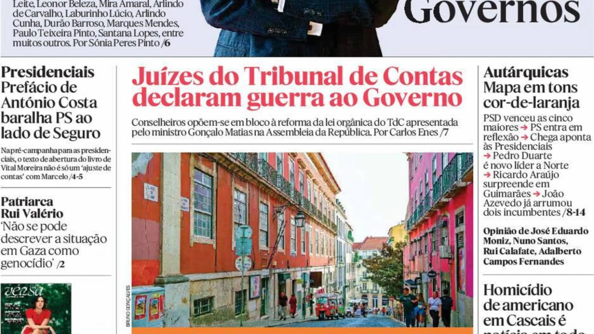 Hoje é notícia: TdC declara guerra ao Governo; 'Passistas' apoiam Seguro?