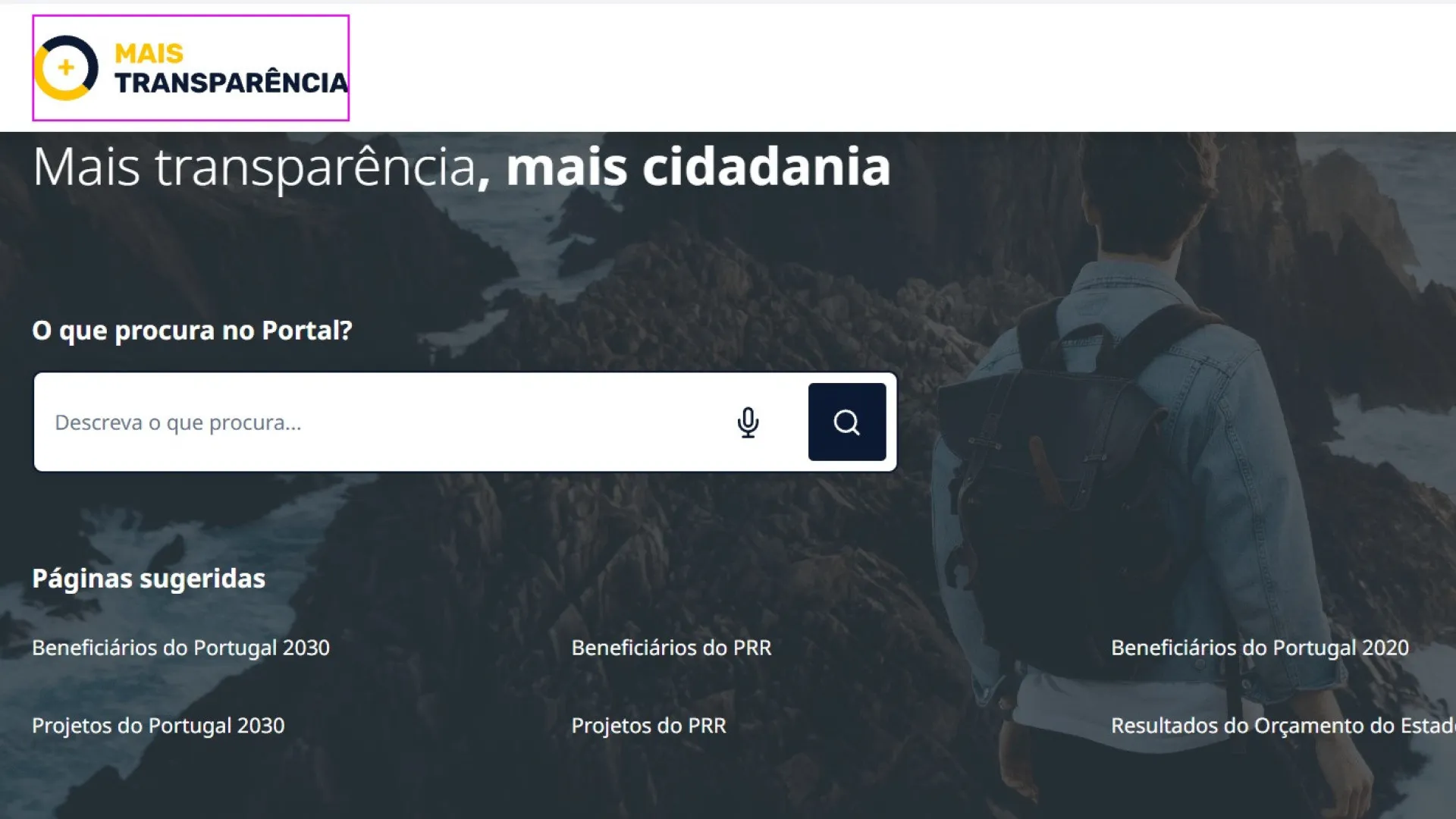 Portal ‘Mais Transparência passa a ter área dedicada à pobreza energética