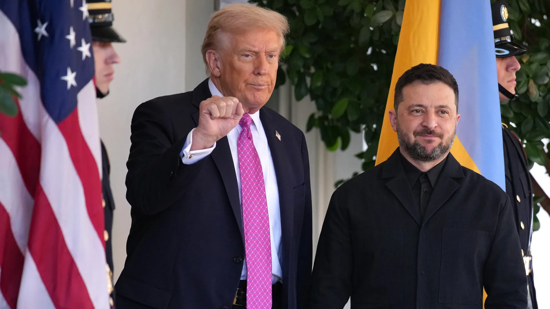 
                    Conversa com líderes europeus prevista no fim da reunião Zelensky-Trump
                