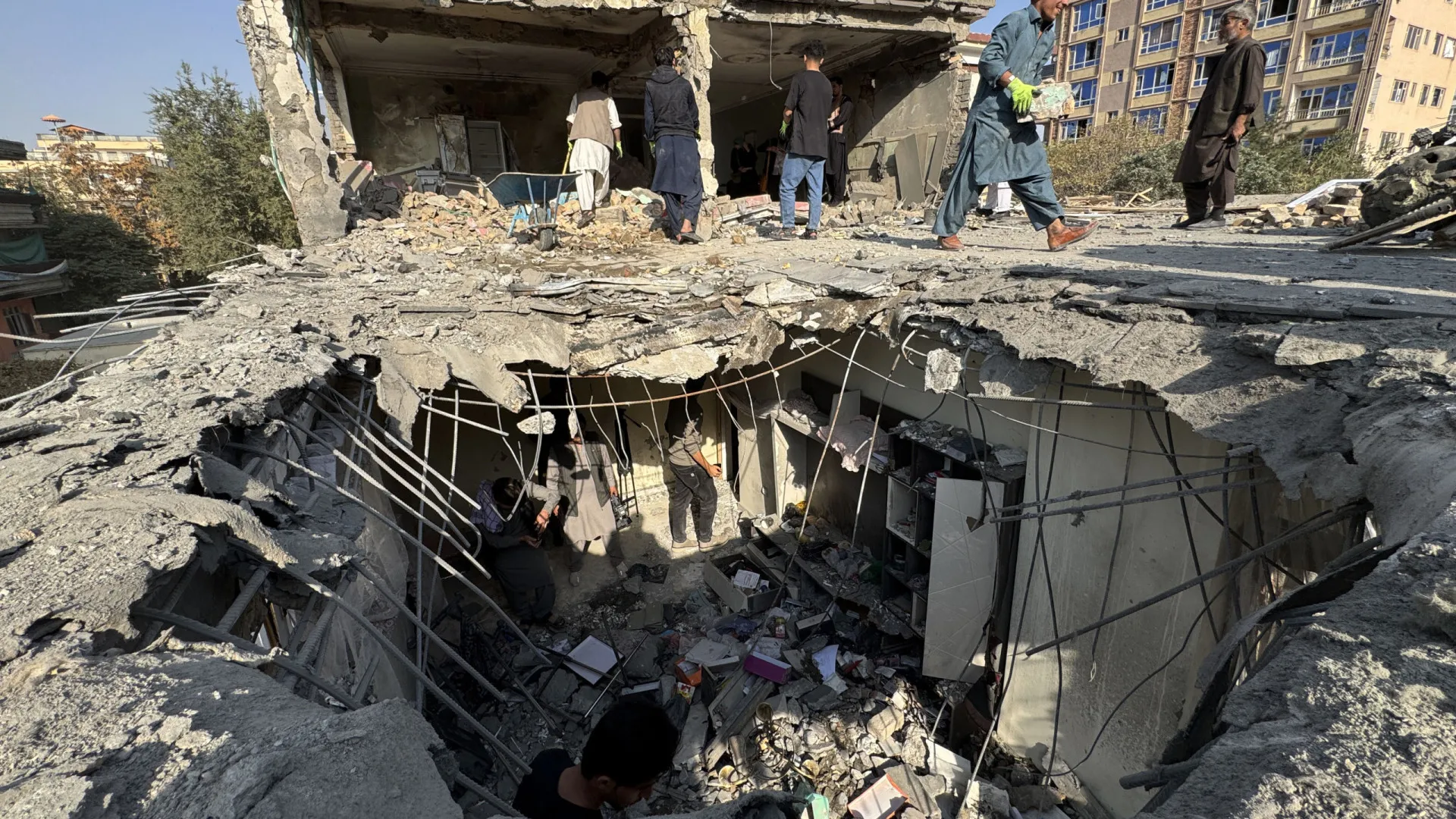 Fracassam negociações entre Paquistão e Afeganistão para cessar-fogo