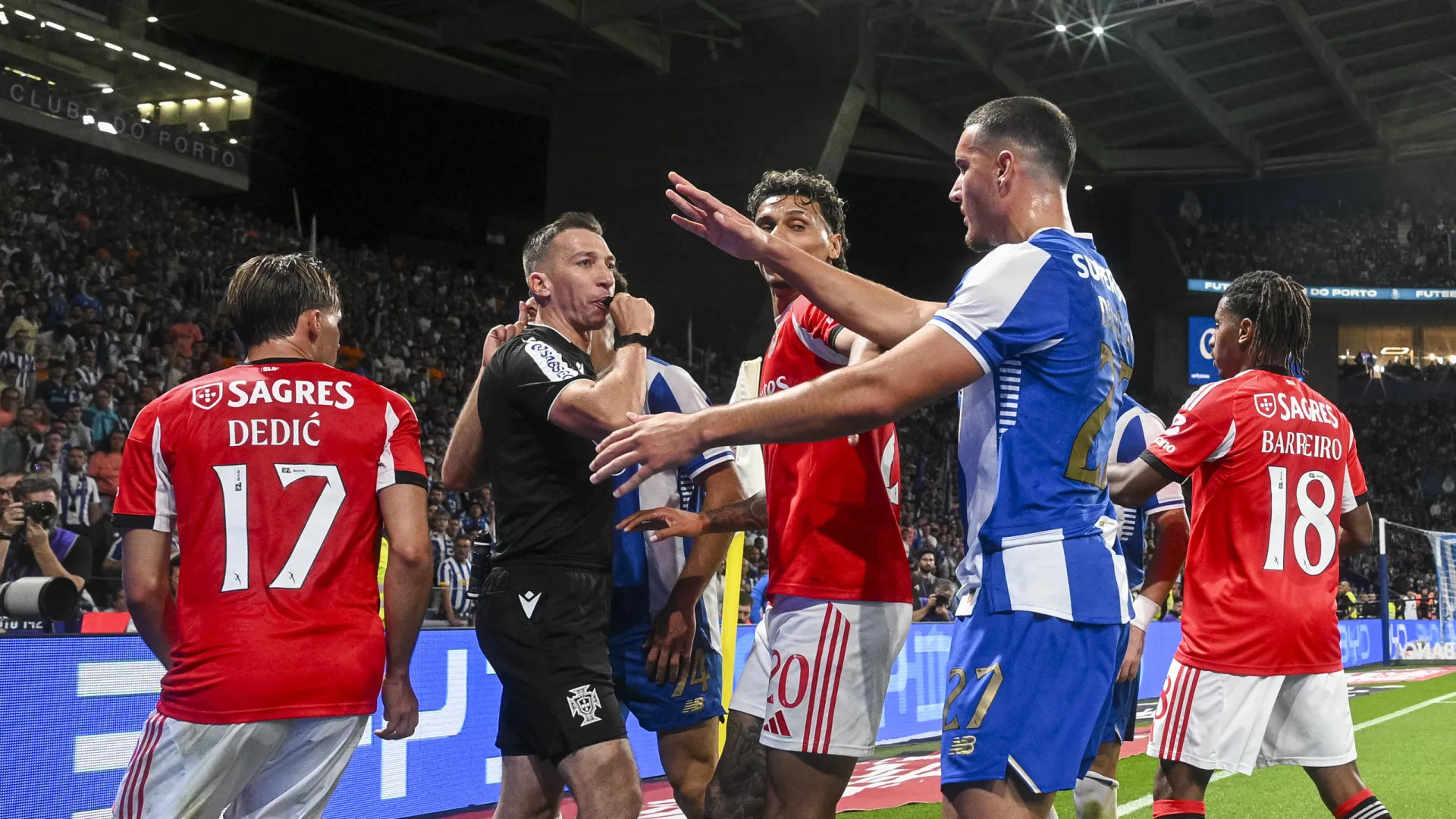 Arbitragem polémica no FC Porto-Benfica? Nota da FPF pode surpreender