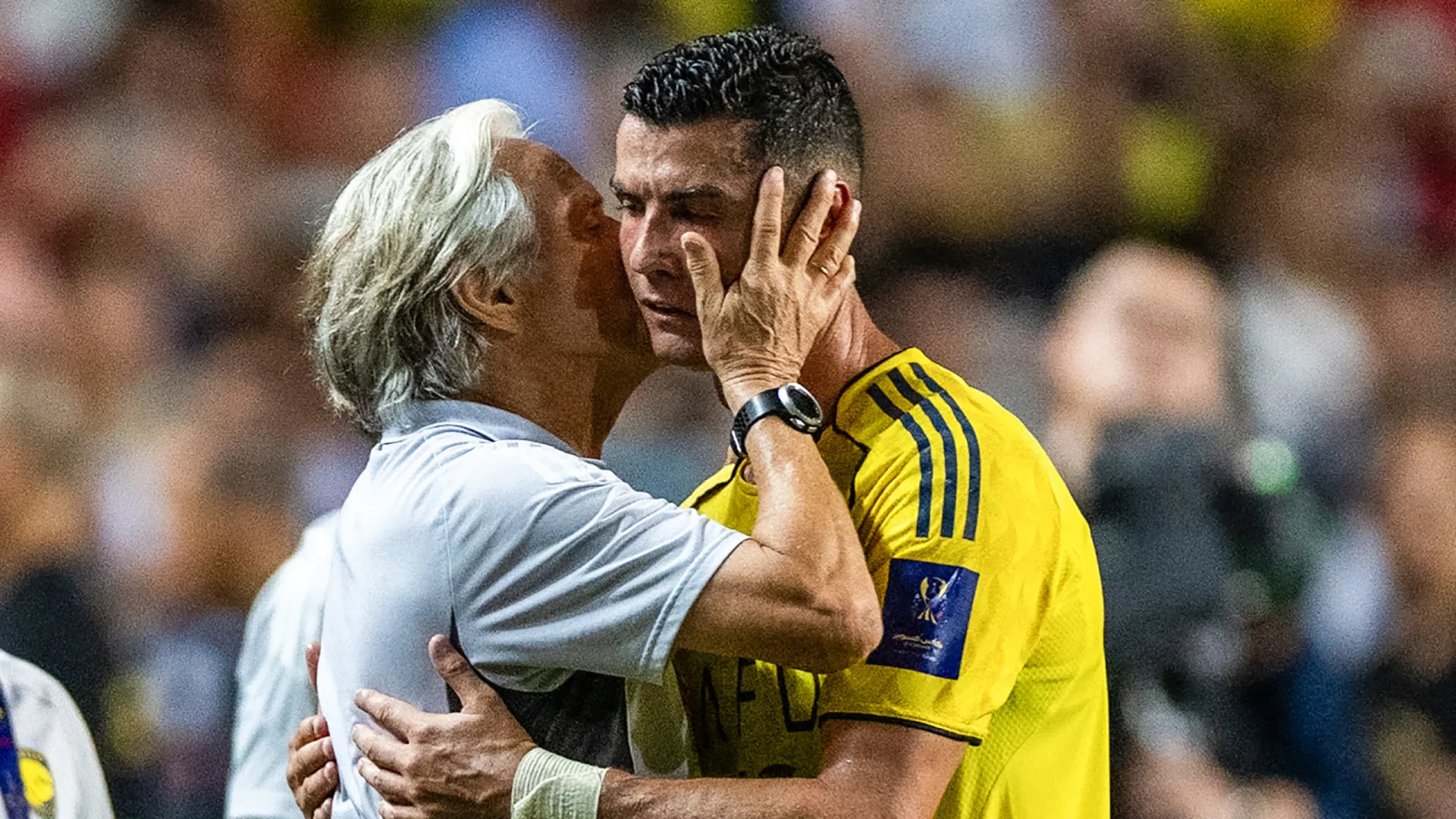 
                    CR7 e Félix 'disparam' e Jesus surpreende: 