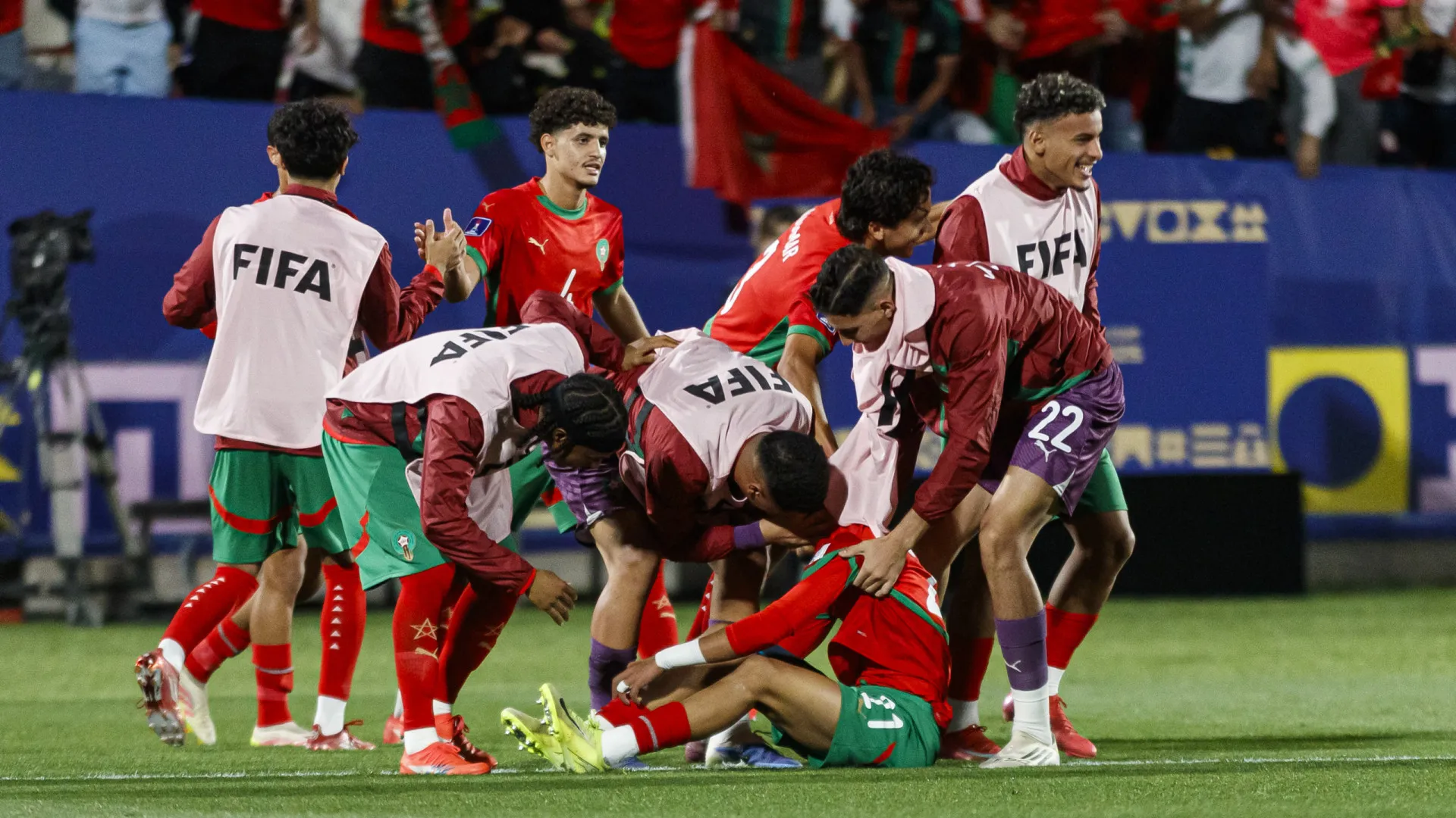 Avançado do Famalicão 'abate' Argentina e Marrocos é campeão mundial