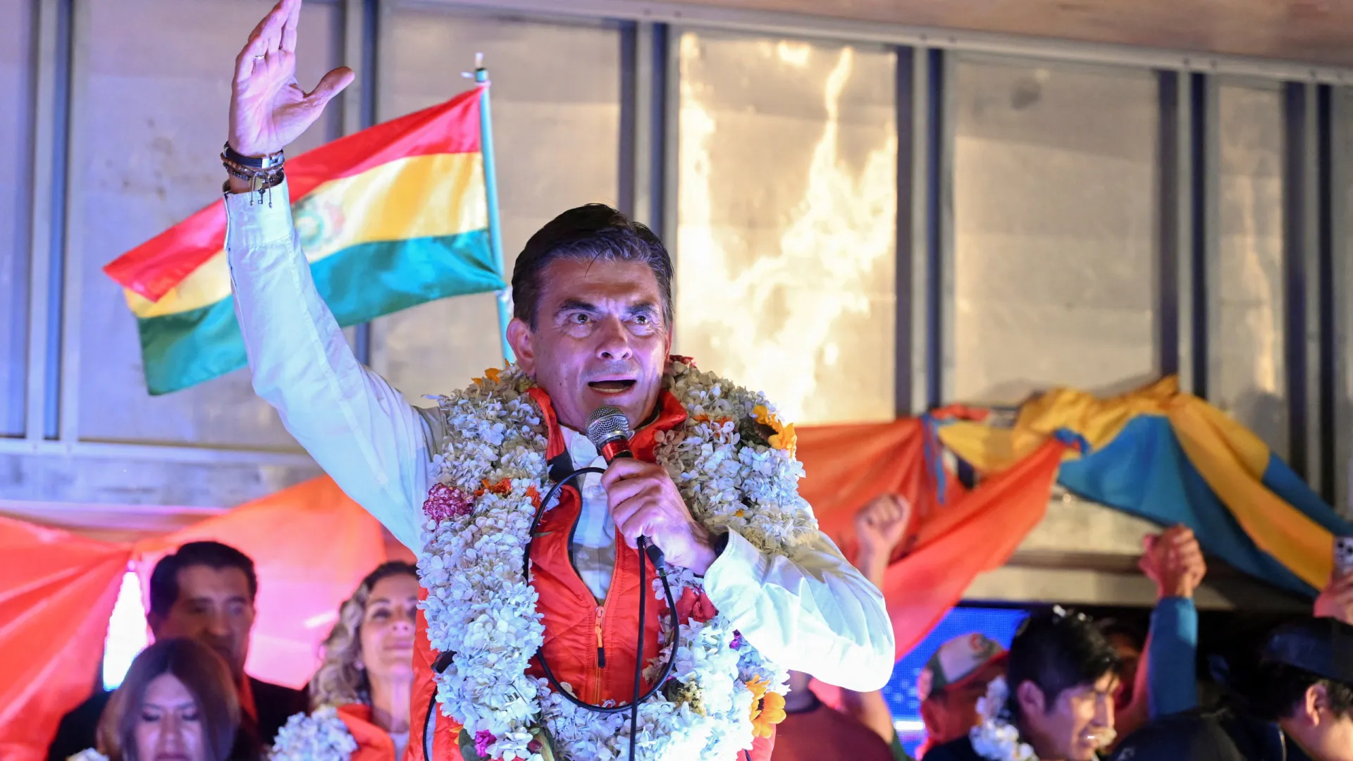 Rodrigo Paz Pereira vence 2.ª volta das presidenciais na Bolívia