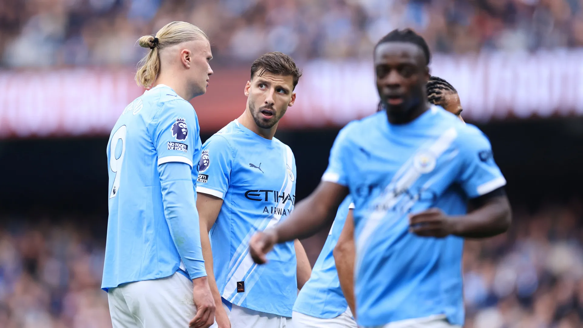 
                    Rúben Dias aponta Manchester City ao título: 