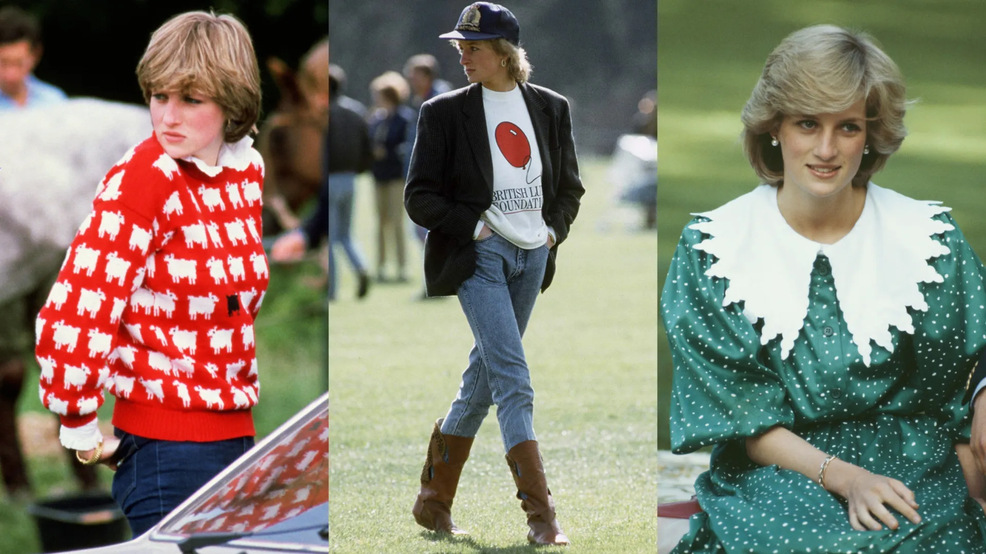 10 visuais icónicos da princesa Diana no outono (com truques infalíveis)