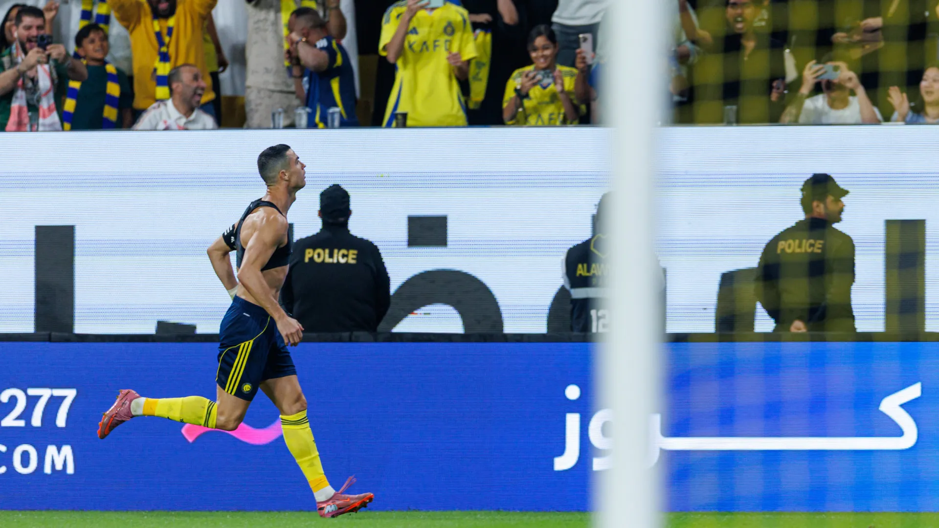 
                    Como Cristiano Ronaldo 'explodiu' fisicamente: 