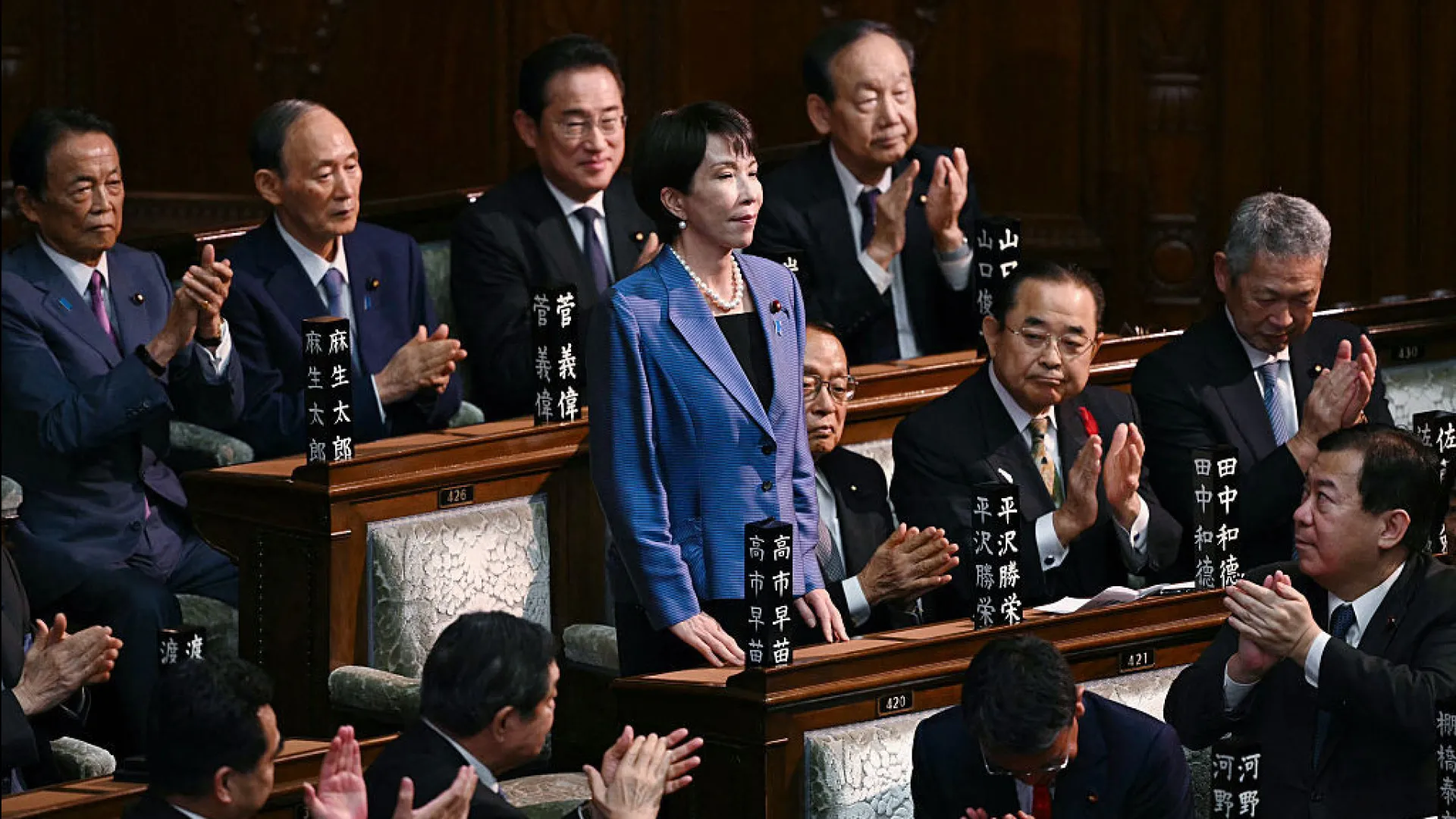 
                    Sanae Takaichi eleita primeira mulher a liderar o Governo do Japão
                