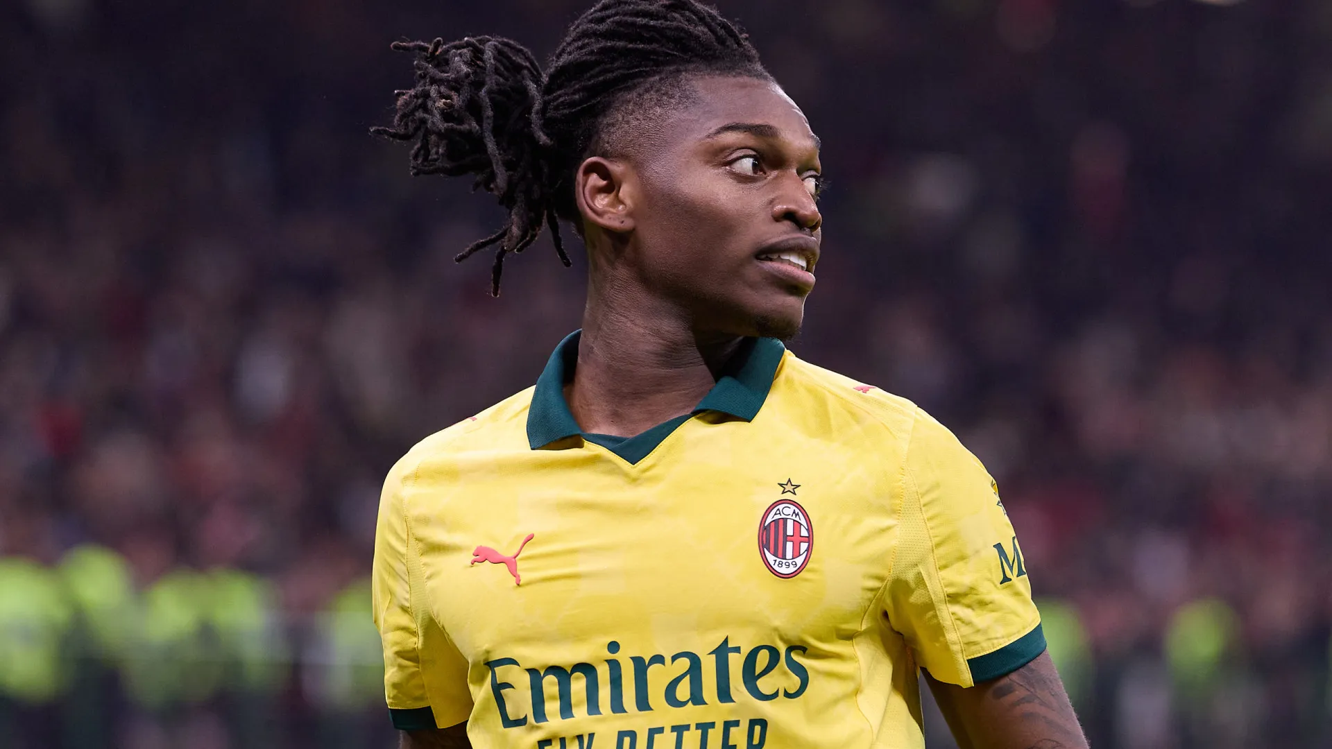 
                    Lenda do AC Milan deixa recado a Rafael Leão: 