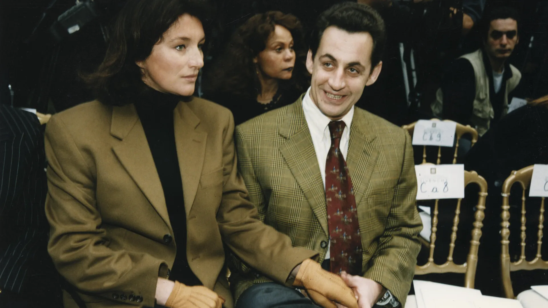 
                    Ex-mulher de Sarkozy 