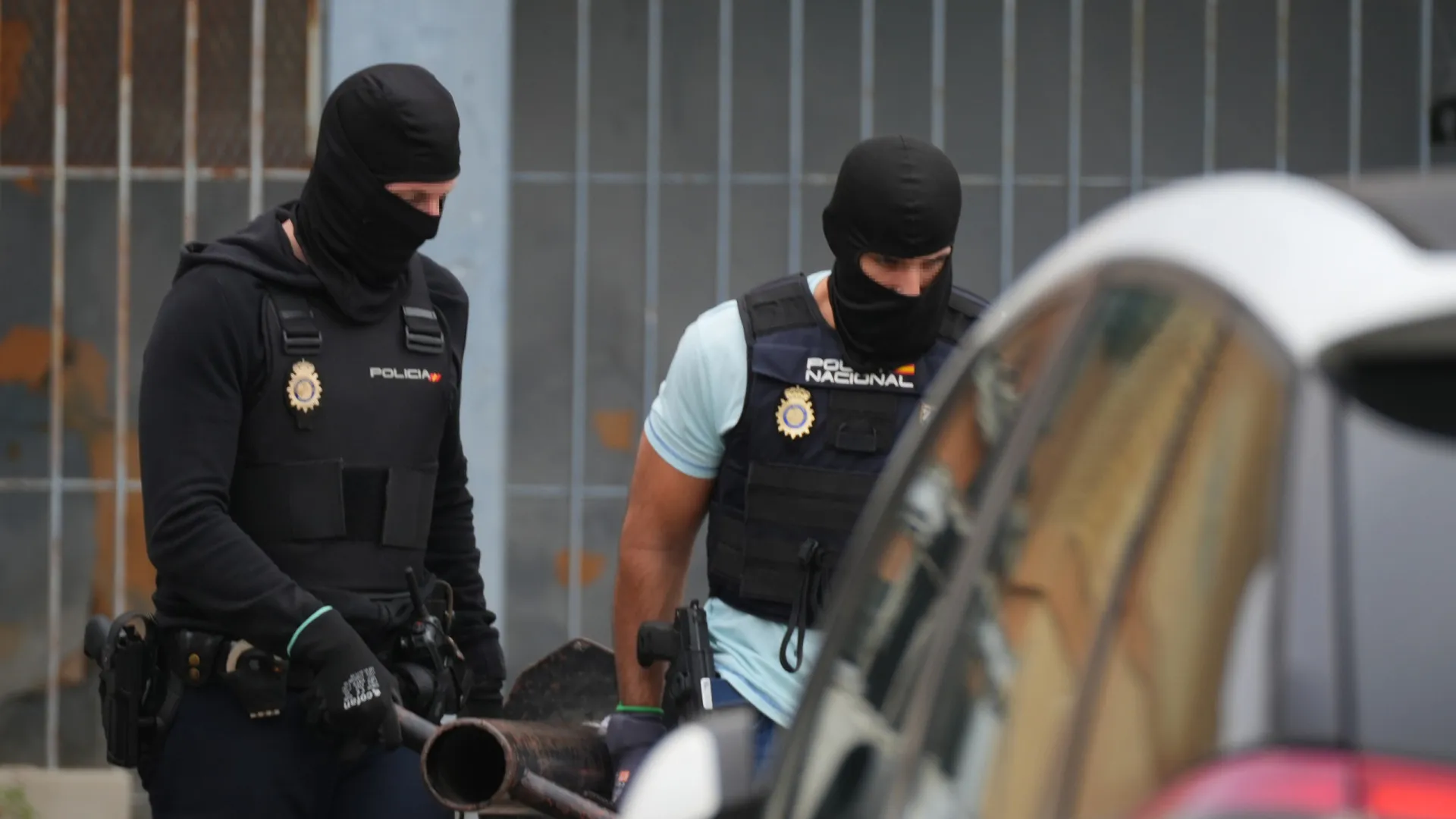 
                    Português detido por homicídio em Espanha (sem querer, feriu o cúmplice)
                