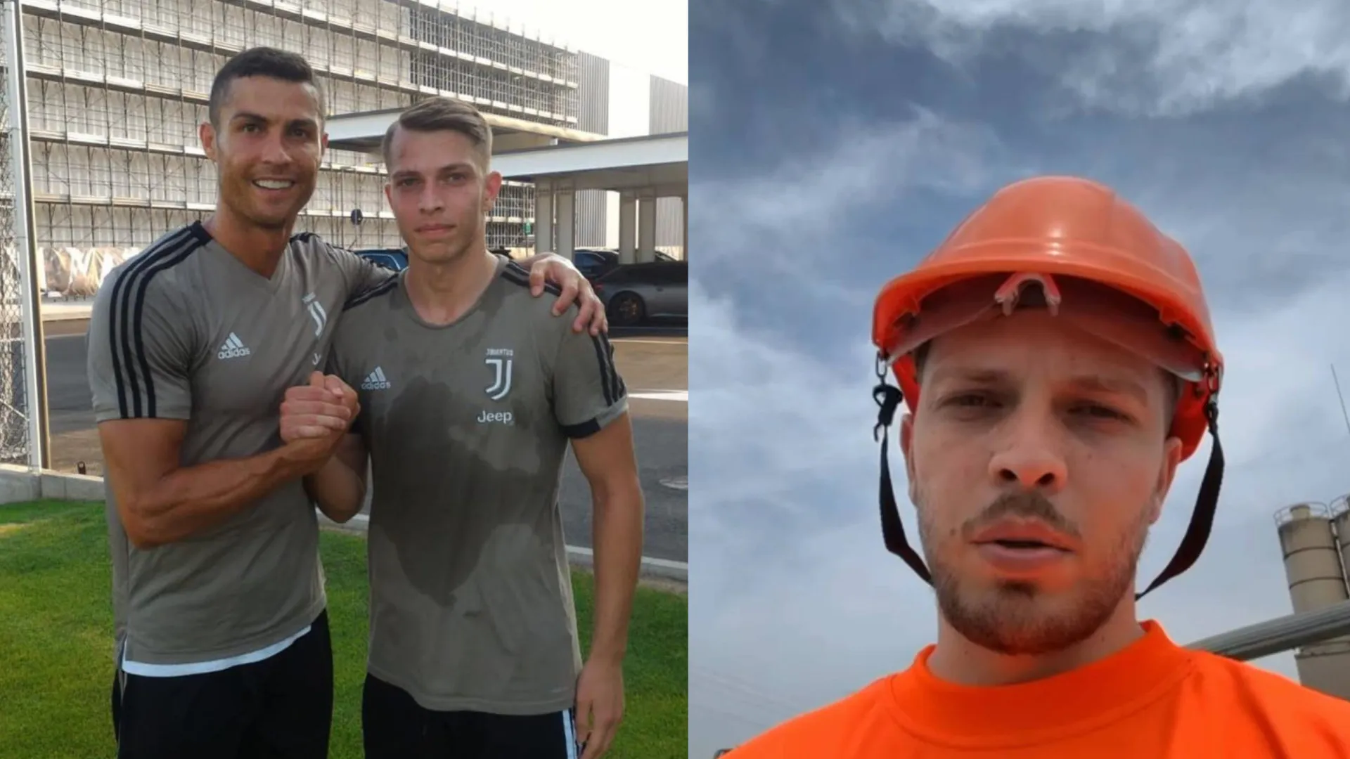 
                    De colega de Cristiano Ronaldo à construção civil. 