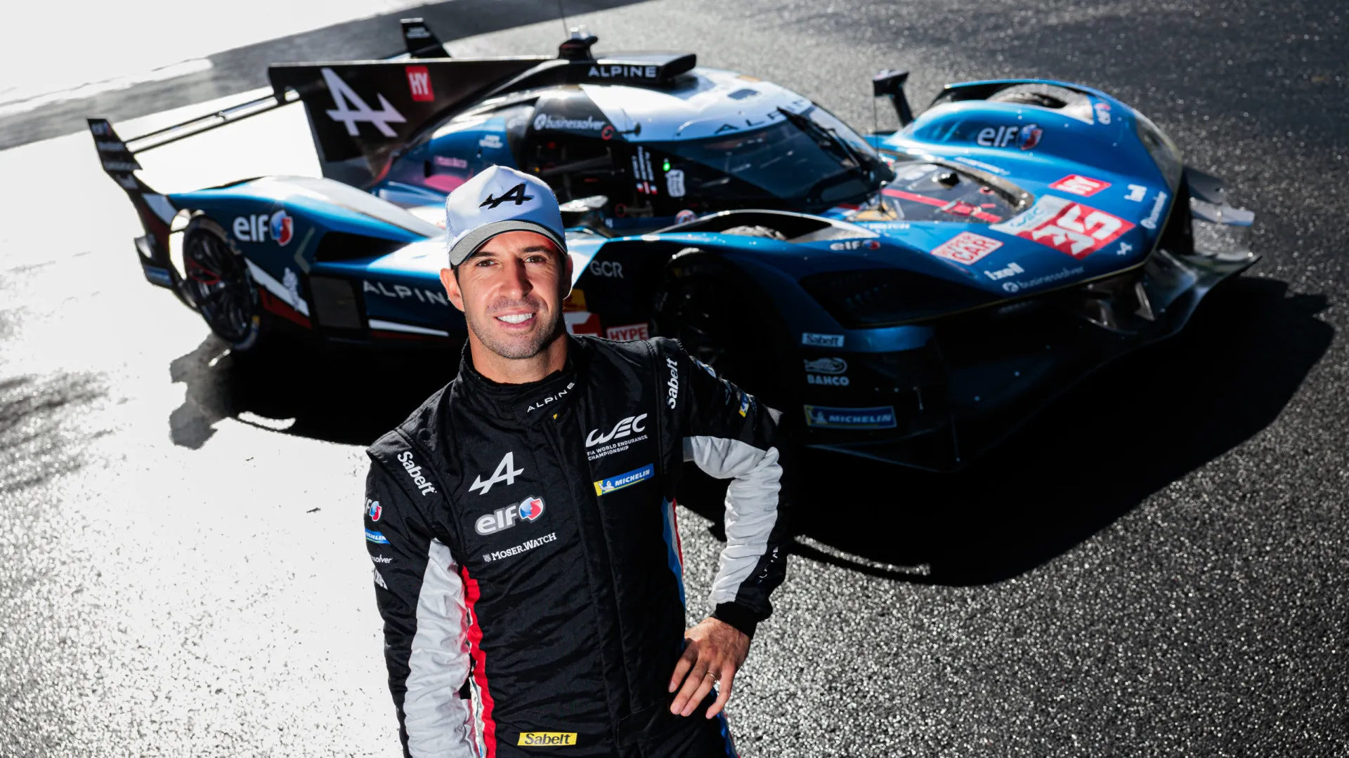 
                    Oficial: Félix da Costa de volta ao WEC e a Le Mans com a Alpine
                
