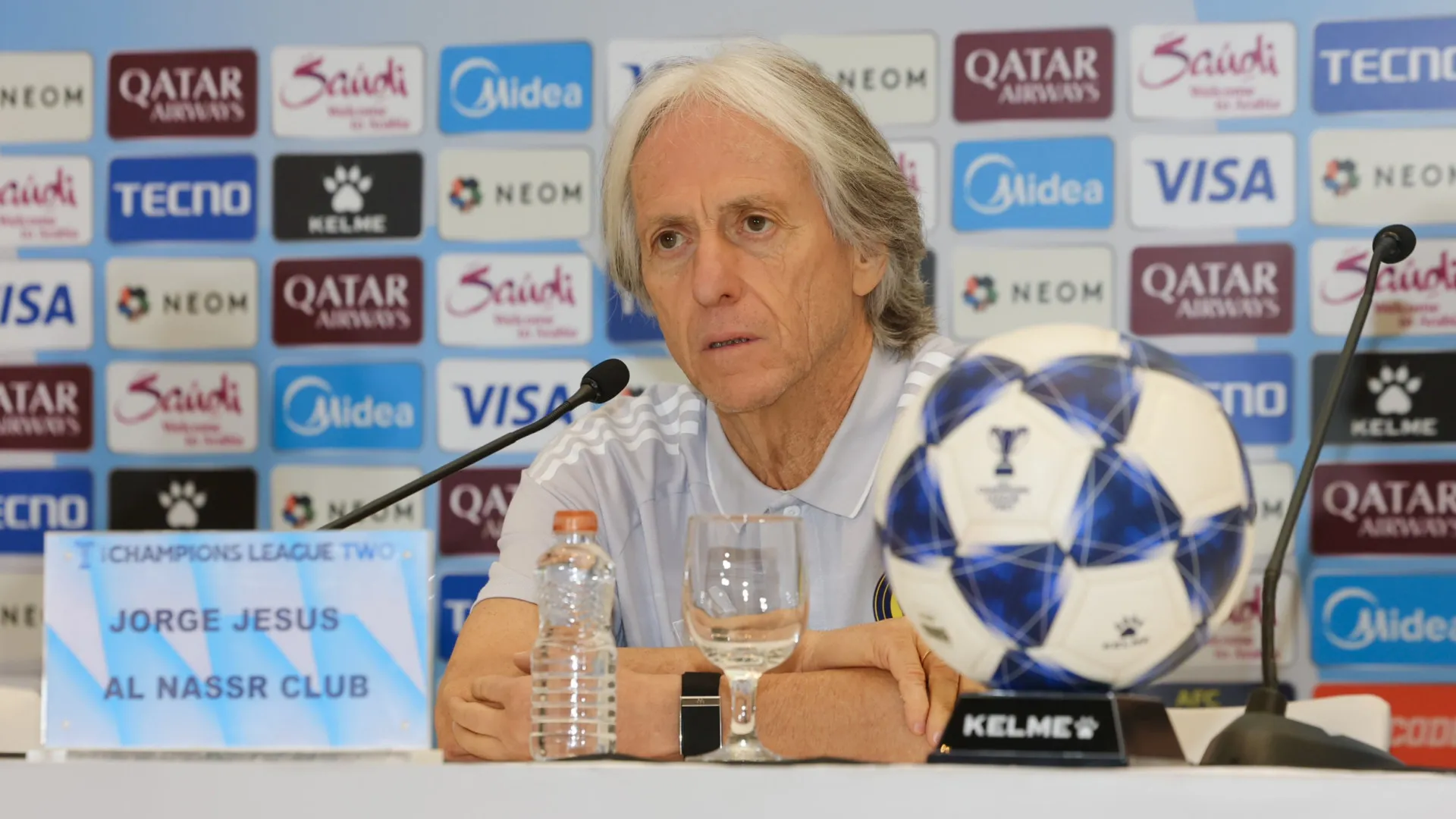 
                    Jorge Jesus explica por que não levou Cristiano Ronaldo para a Índia 
                