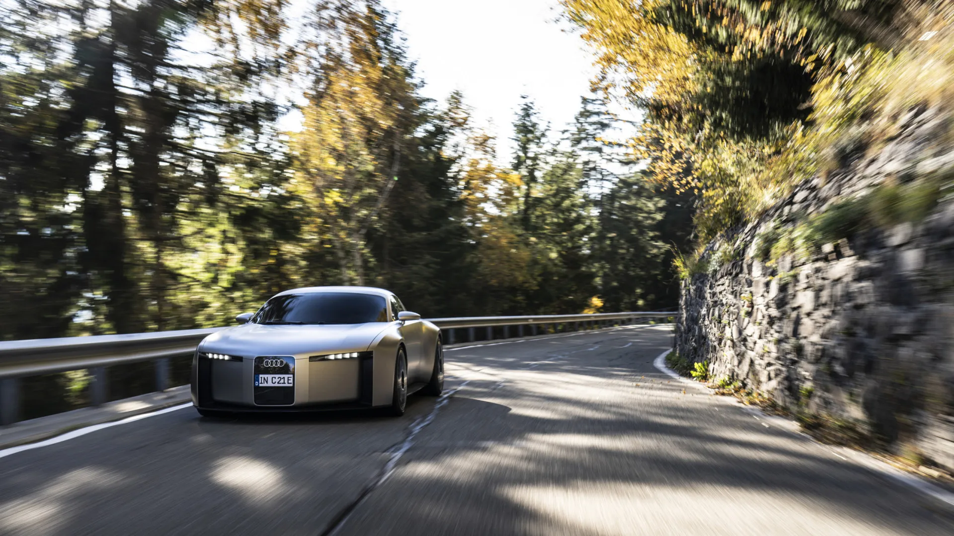 
                    O novo 'concept' da Audi já andou em estradas públicas
                