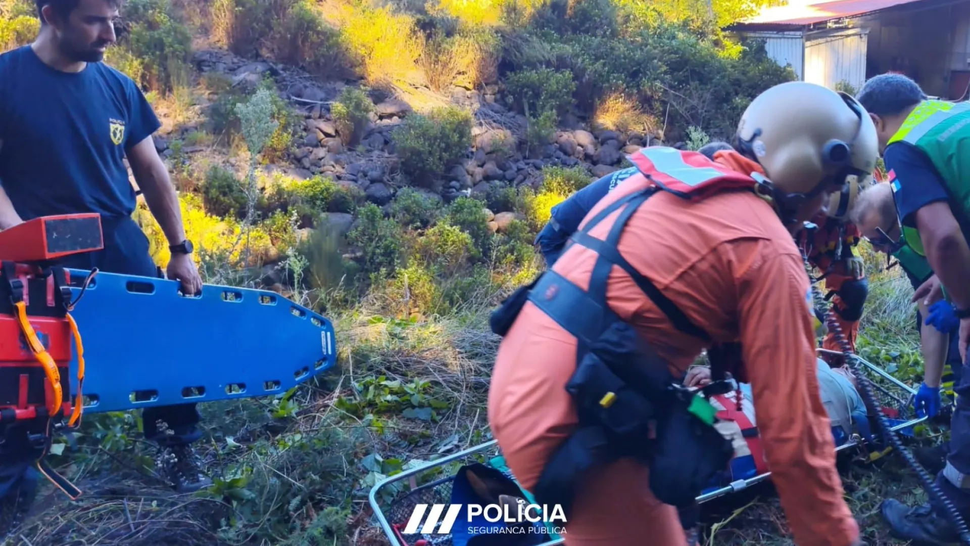 
                    PSP resgata homem com Alzheimer e mulher 