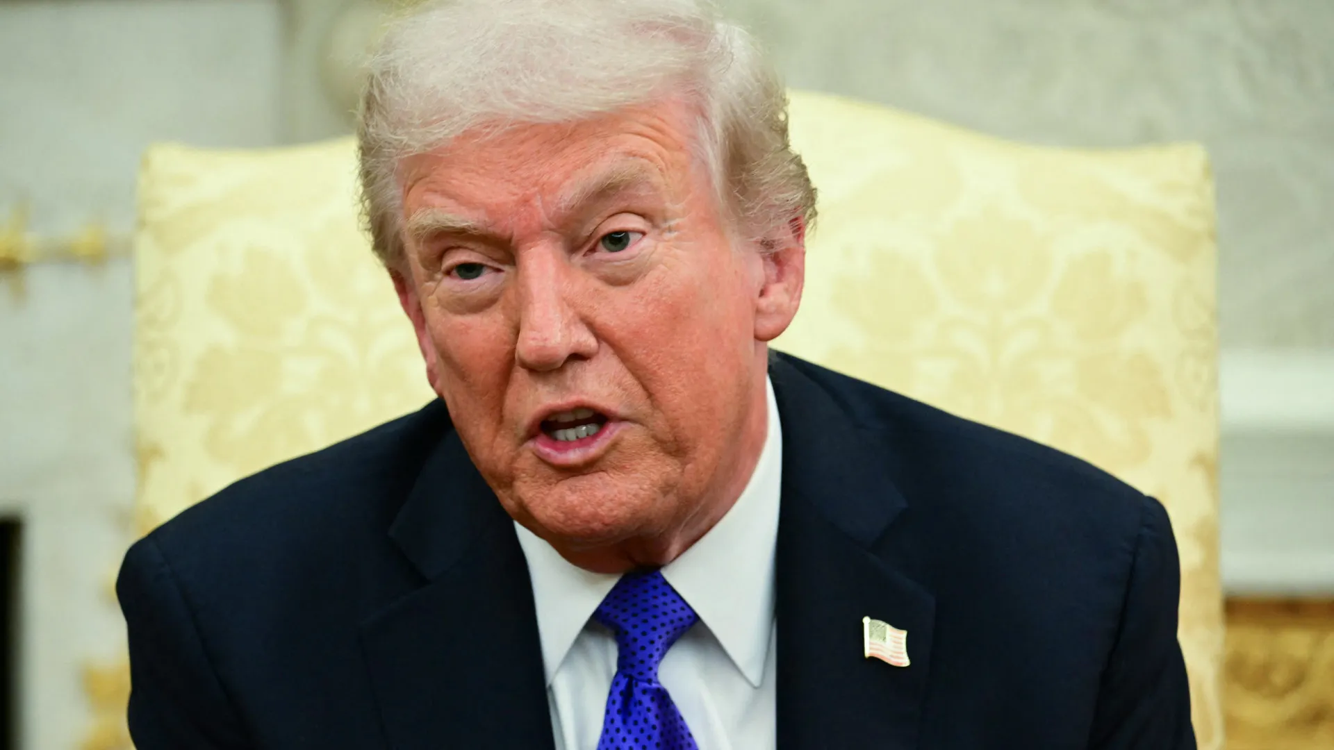 
                    Trump espera que sanções 