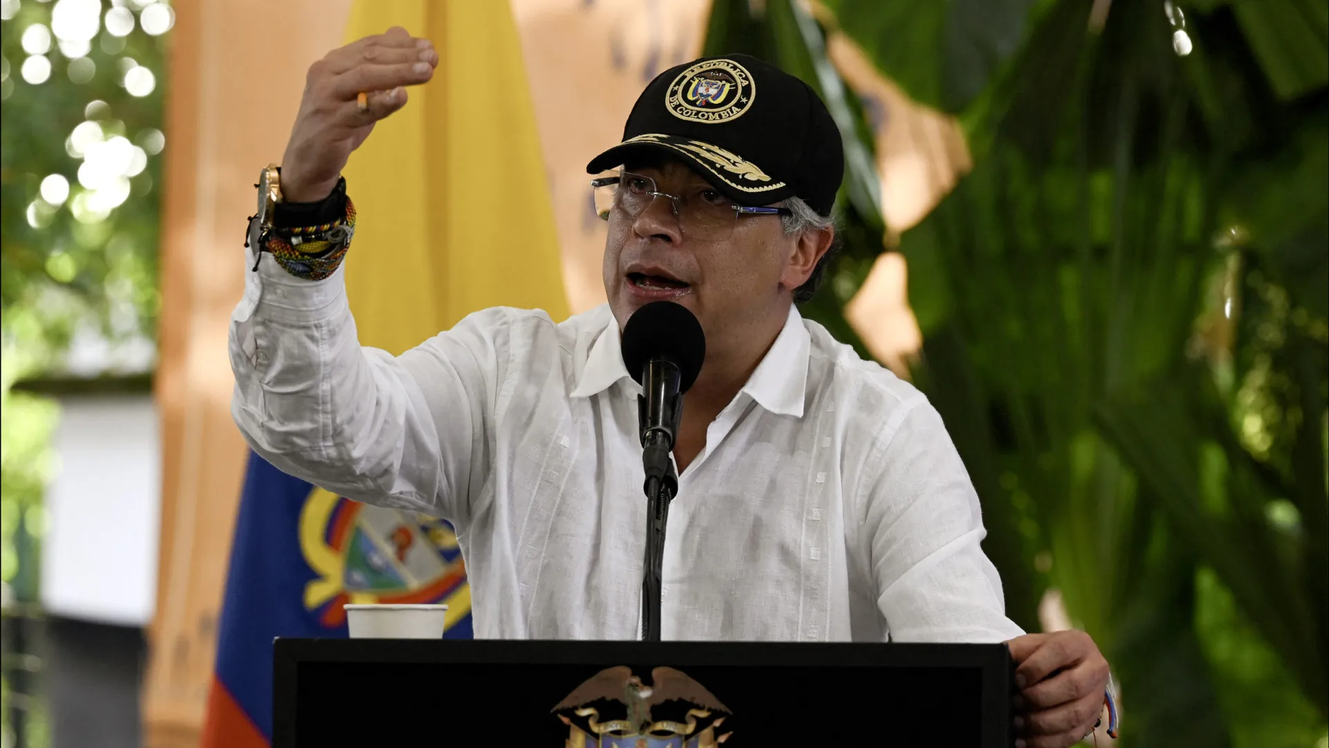 
                    Presidente da Colômbia afirma ter escapado a tentativa de assassínio
                